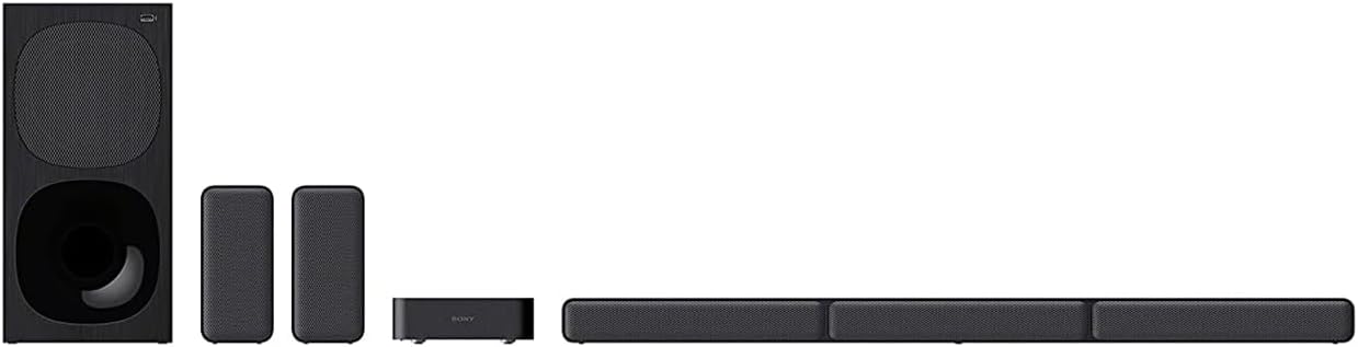 Sony HT-S40R 5.1ch Home Theater Soundbar System black