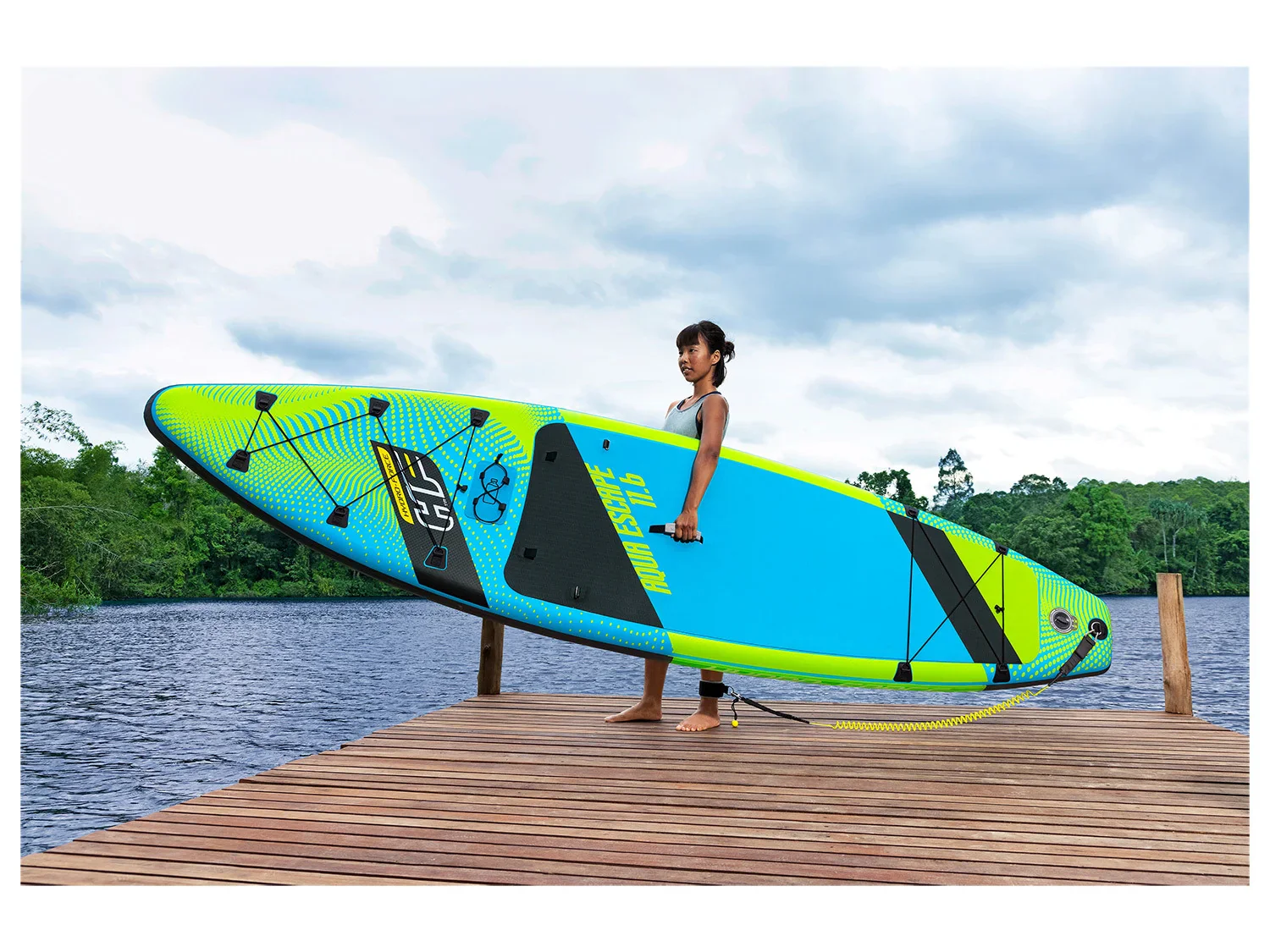 Bestway Set de planche de paddle