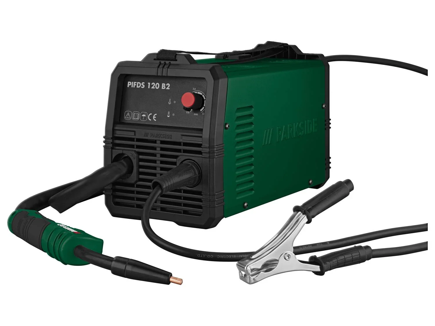 PARKSIDE Poste  souder Inverter  fil fourr PIFDS 120 B2