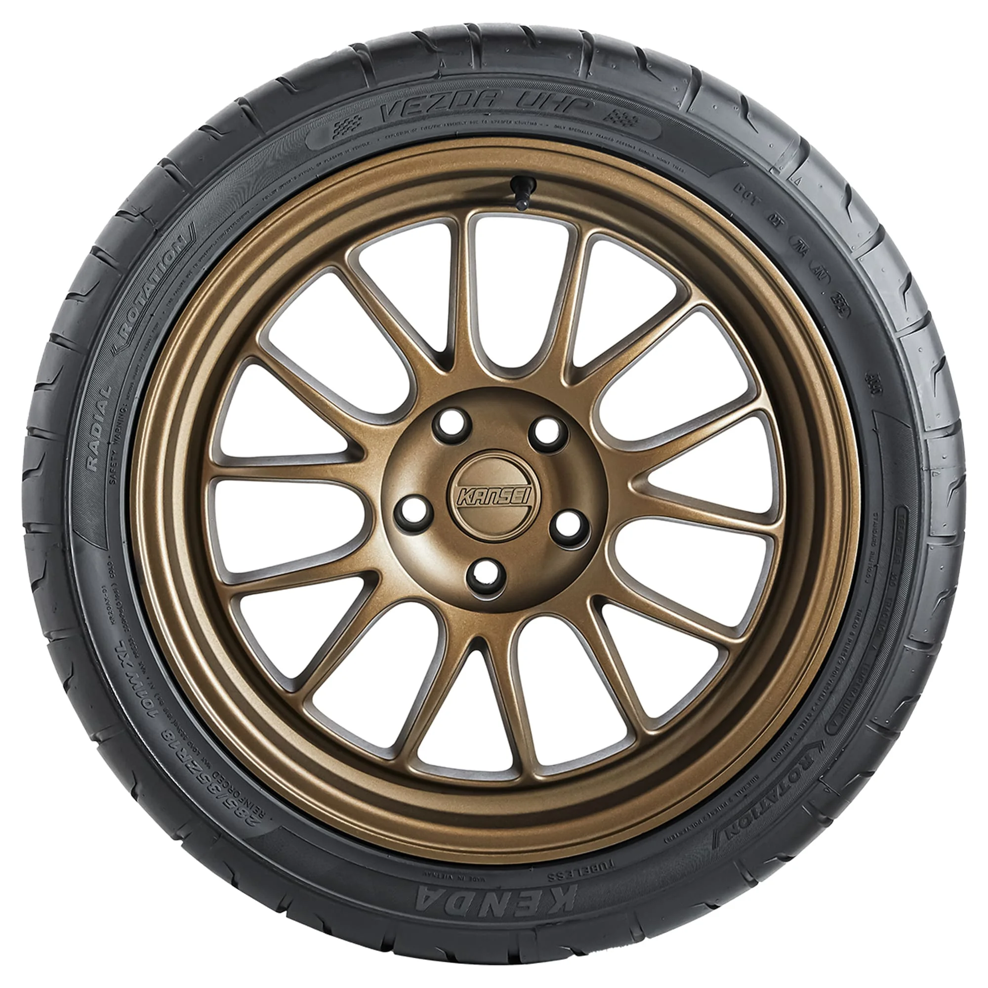 Kenda Vezda UHP Summer (KR20A) Racing P215/45ZR17 87W Passenger Tire