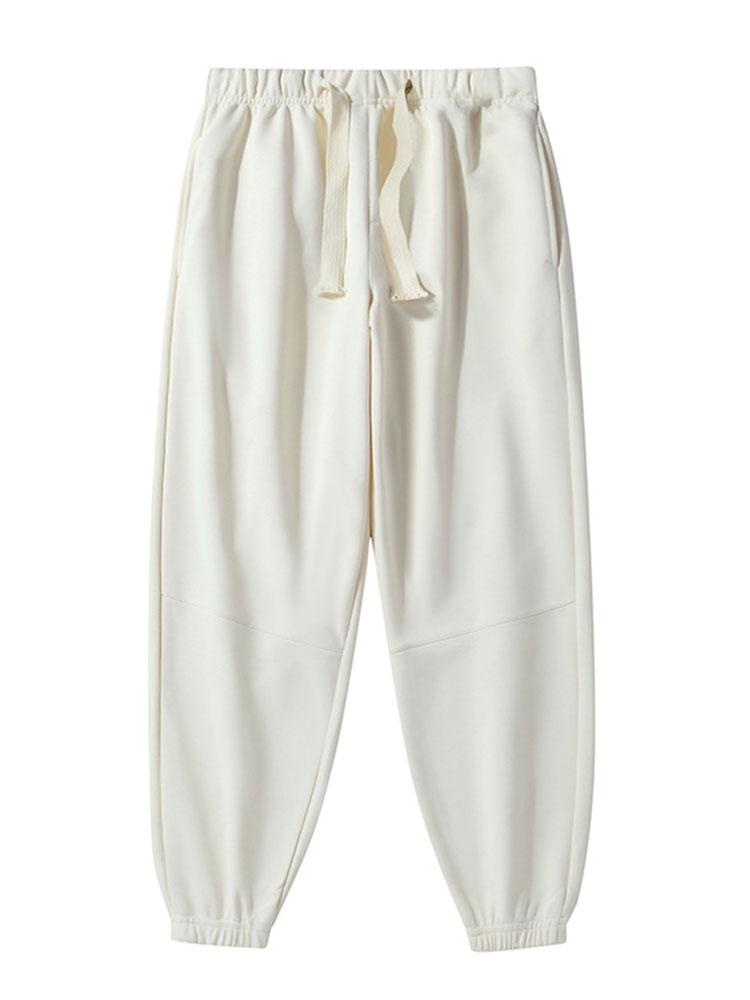 Pantalon de jogging basique épais