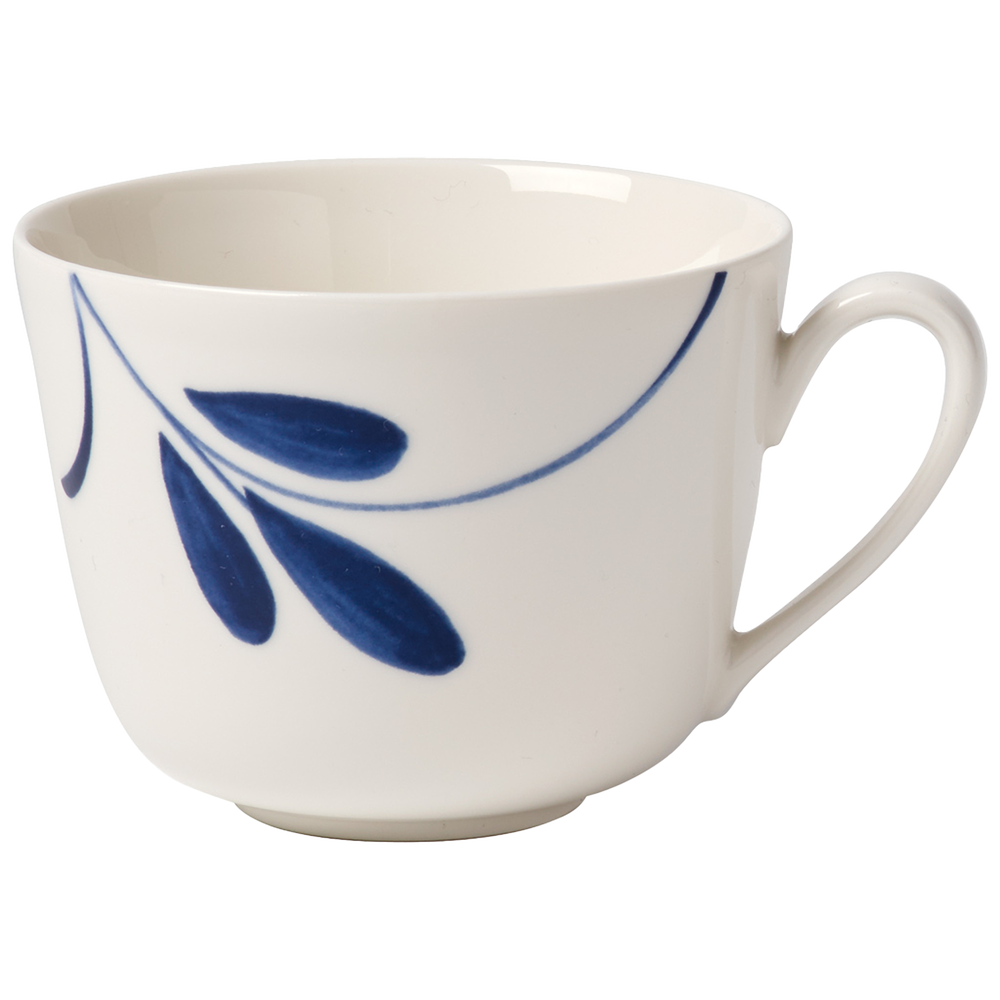 Vieux Luxembourg Coffee cup - White, 6.1 oz, Premium Porcelain