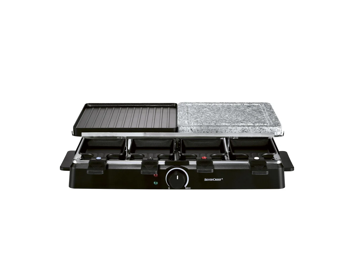 SILVERCREST KITCHEN TOOLS Raclette-grill SRGS 1400 E1, 1400 W