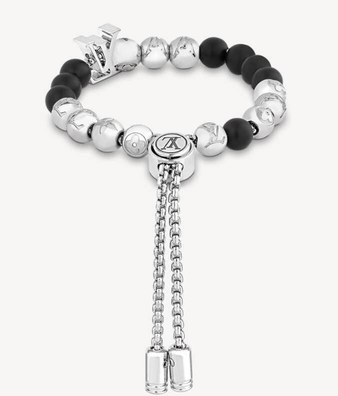 ◆NEW IN◆ LOUIS VUITTON ブレスレット モノグラム ビーズ