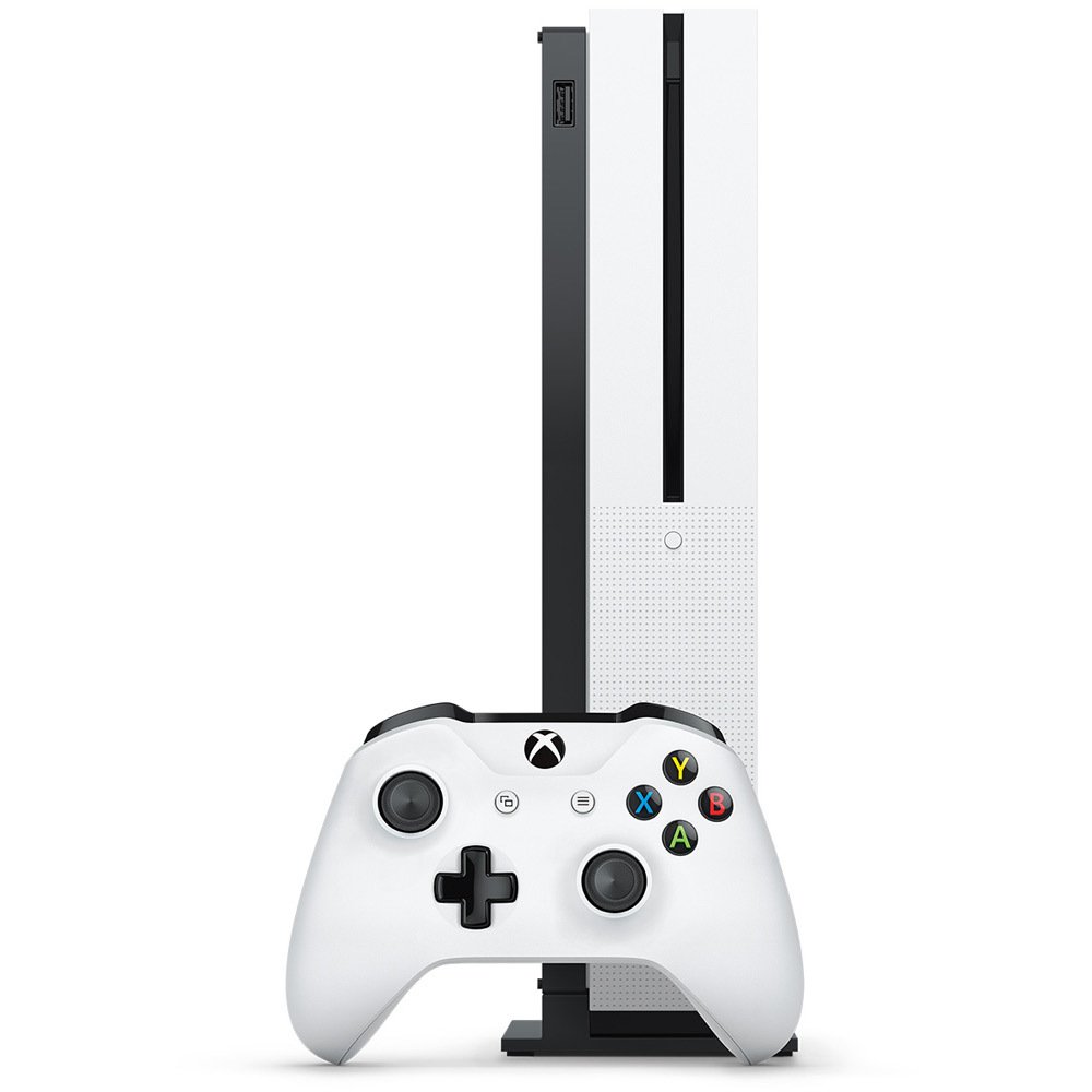 Microsoft Xbox One S 1TB Console  White (Renewed)