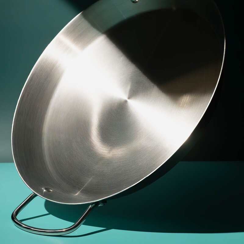 Ibili paellapanne 5-lag 34 cm rustfritt stål