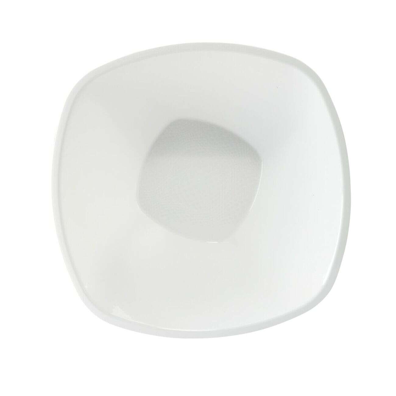 Lot de 3 bols en plastique transparent Ø21xH7cm