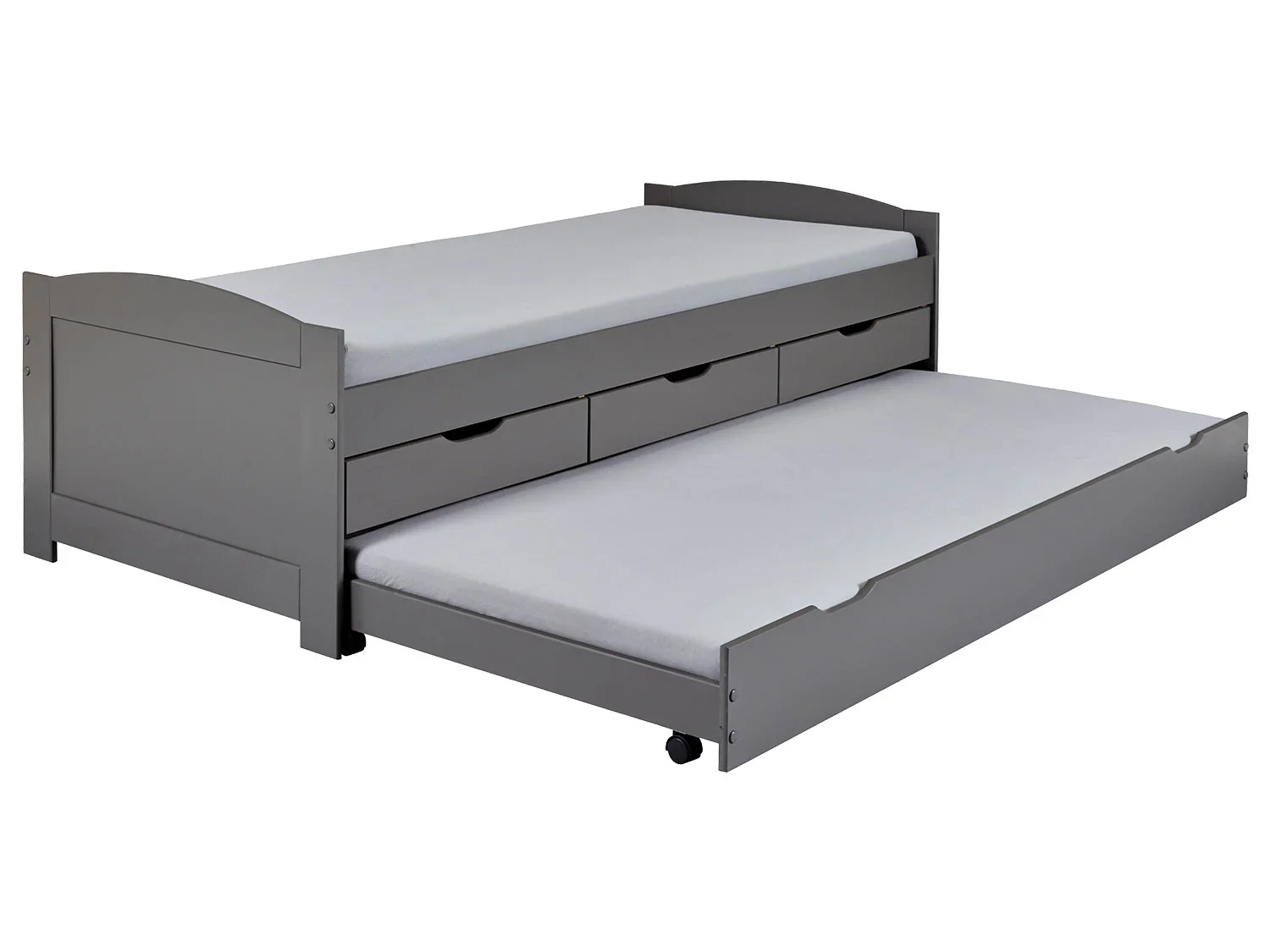 Inter Link Lit banquette 3 tiroirs, 205 x 63 x 96 cm