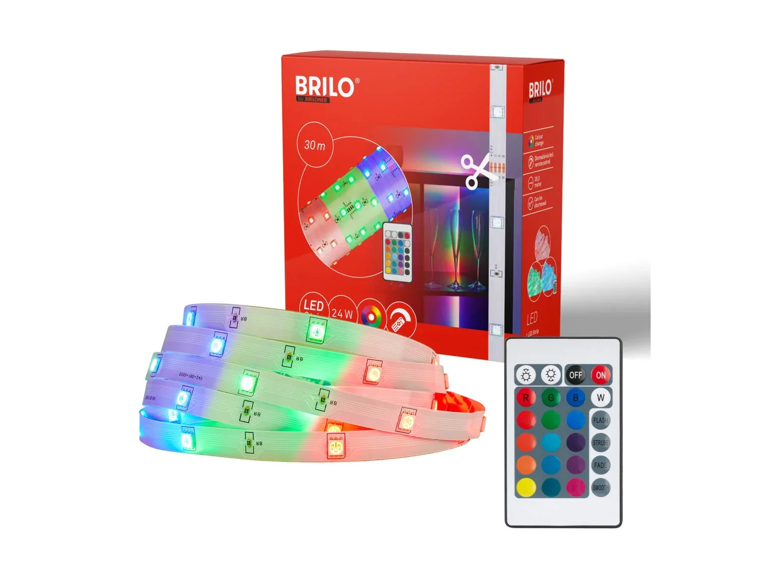 Briloner Ruban LED