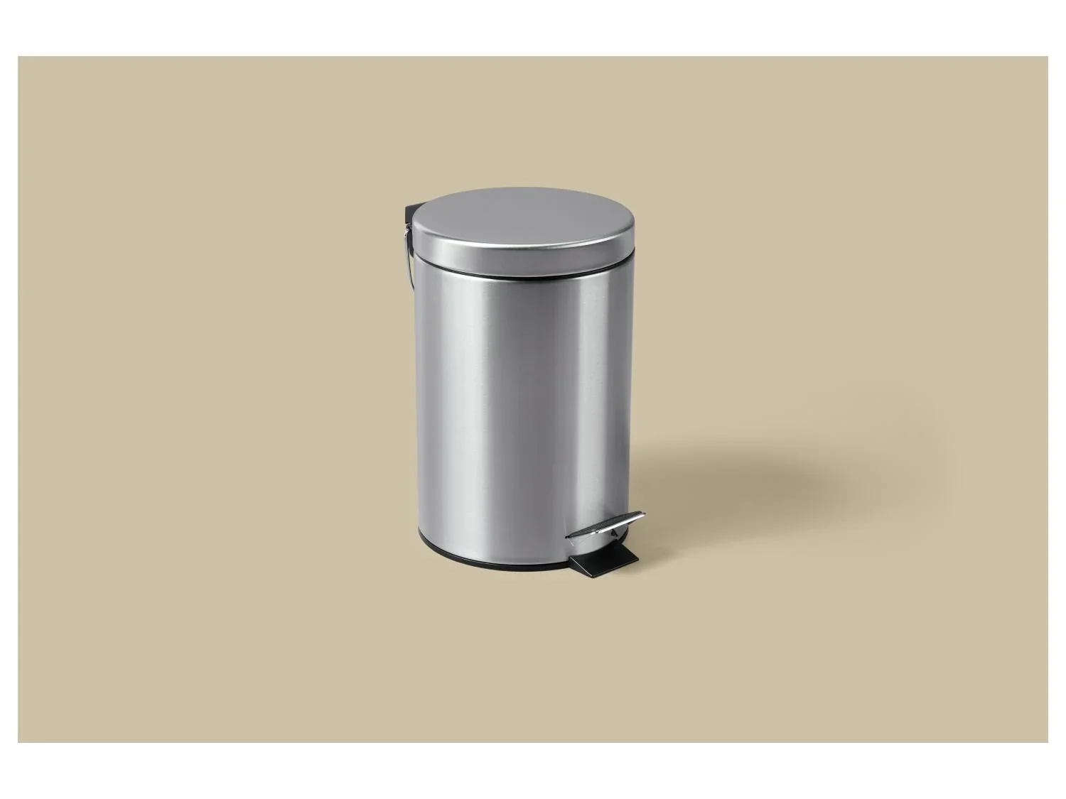 LIVARNO Poubelle de salle de bains, 2,6 L
