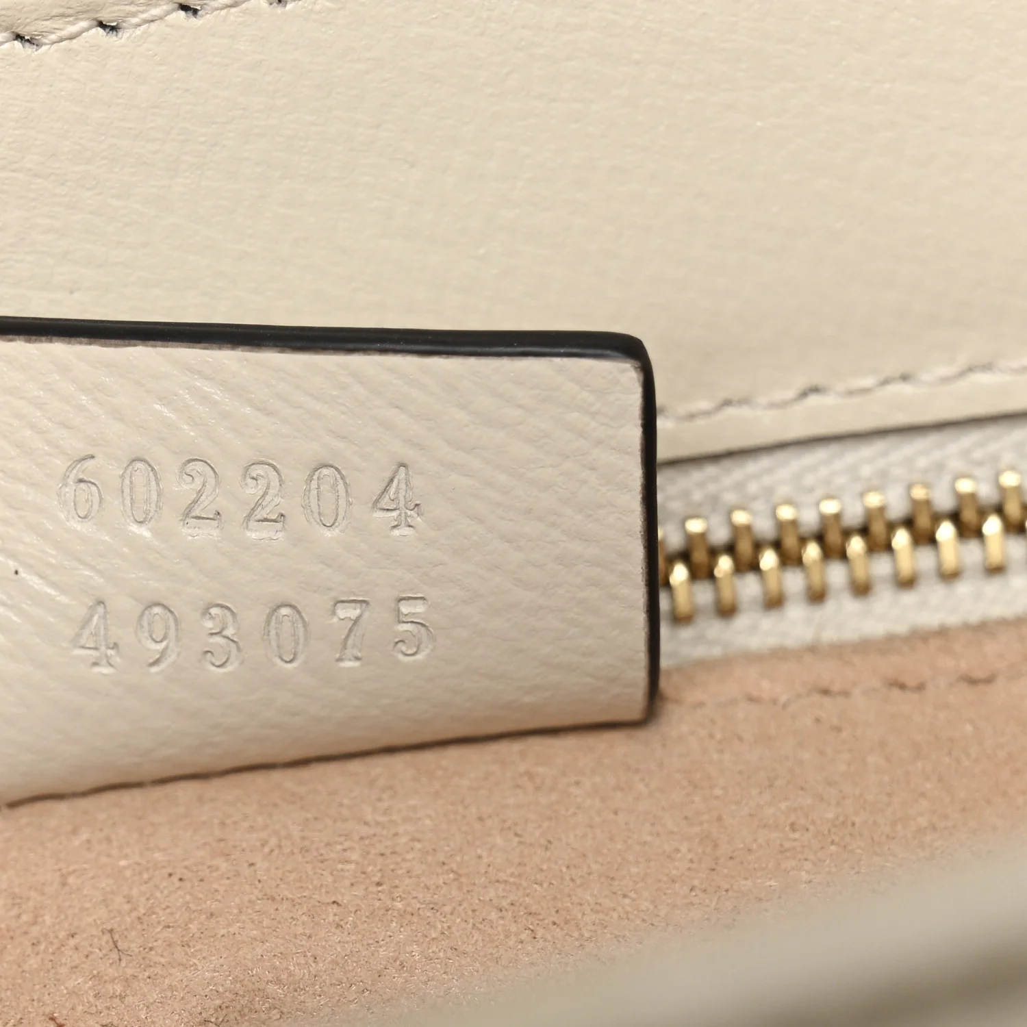 GG Supreme Monogram Horsebit 1955 Shoulder Bag Beige Mystic White