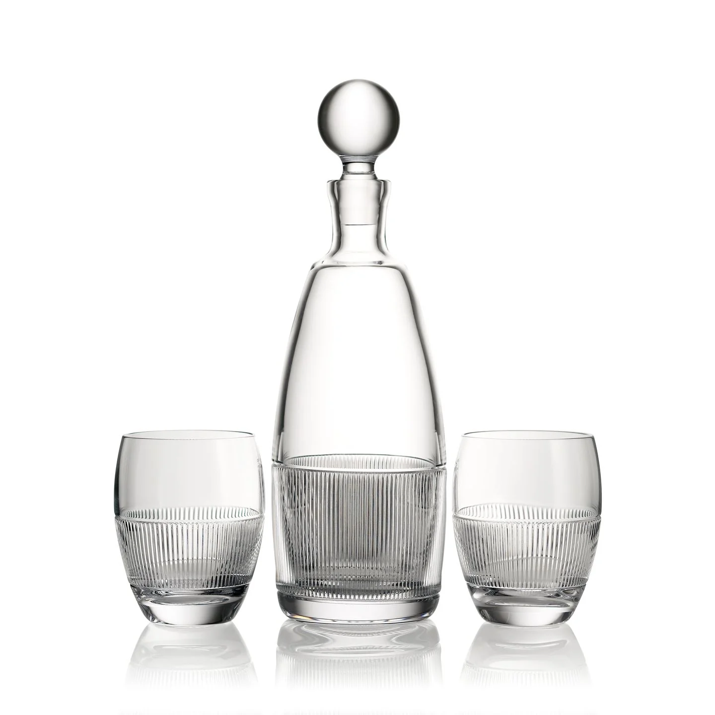 Helia Decanter & Tumbler Pair