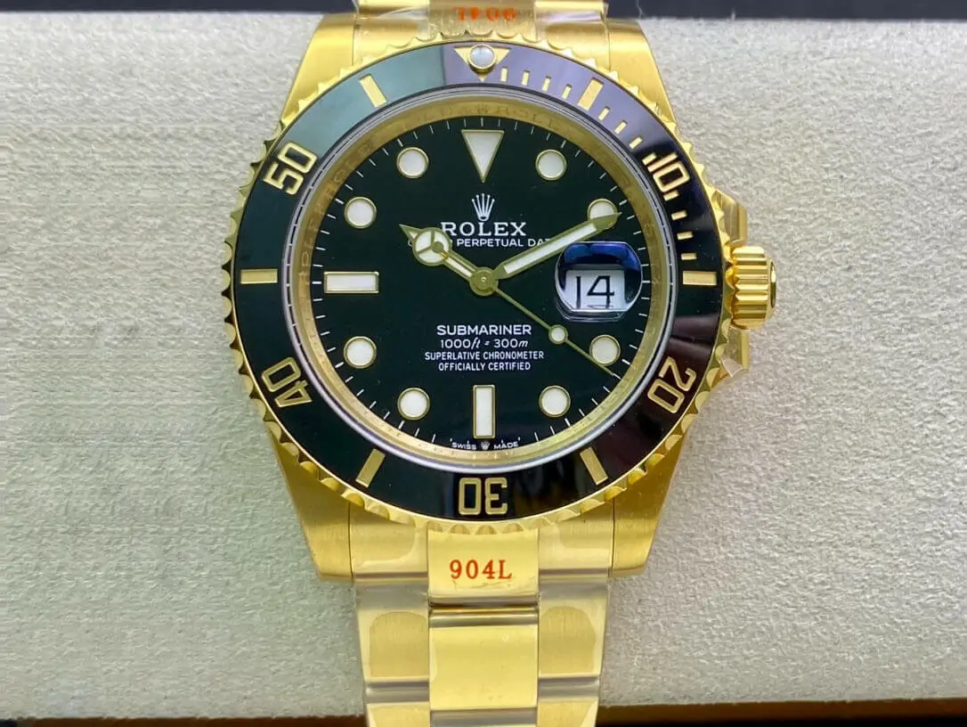 Rolex Submariner M126618LN-0002 41MM VS Factory Black Dial