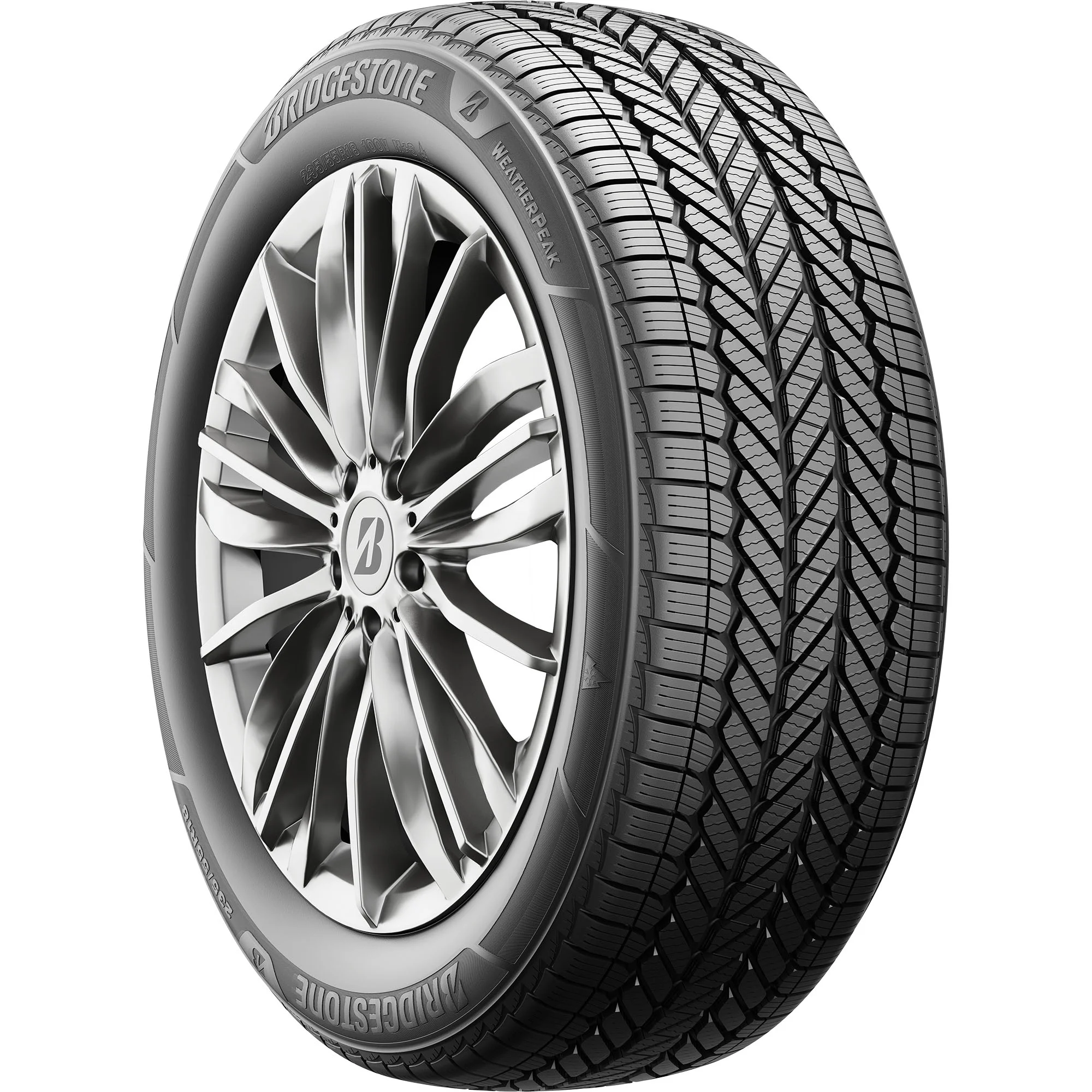Bridgestone Weatherpeak All-Weather 235/55R17 99V Passenger Tire