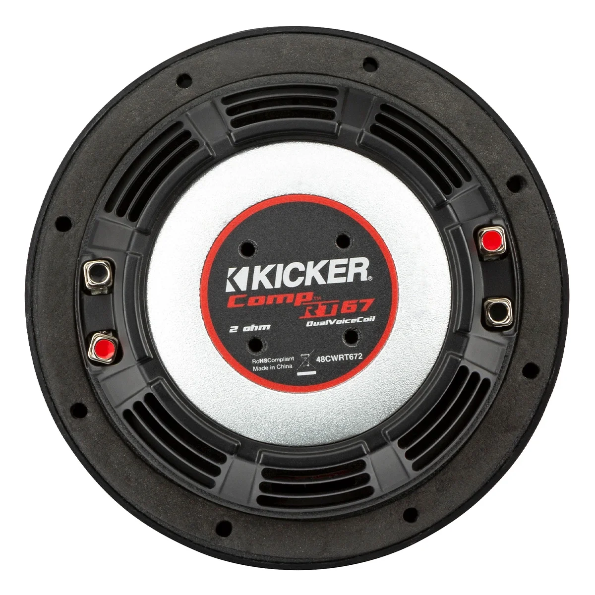 48CWRT672 CompRT 6.75" 2-Ohm DVC Subwoofer - Image 6