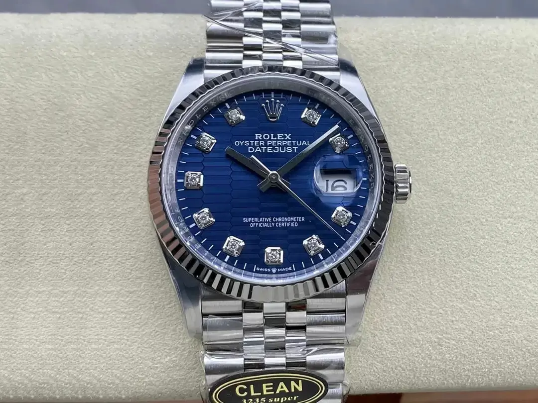 Rolex Datejust M126234-0057 36MM Clean Factory Diamond-set Dial