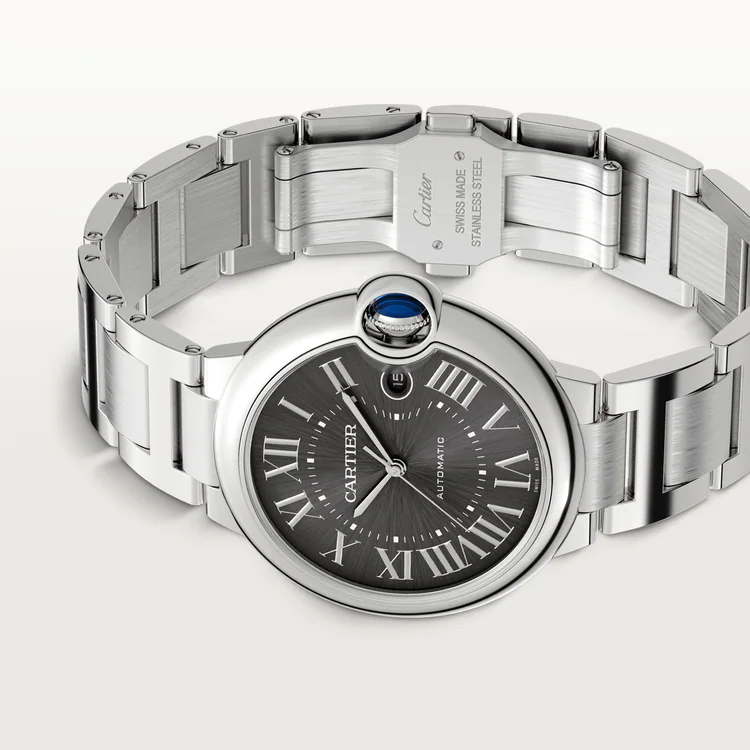 [Super Clone]BALLON BLEU Grey Dial 40mm