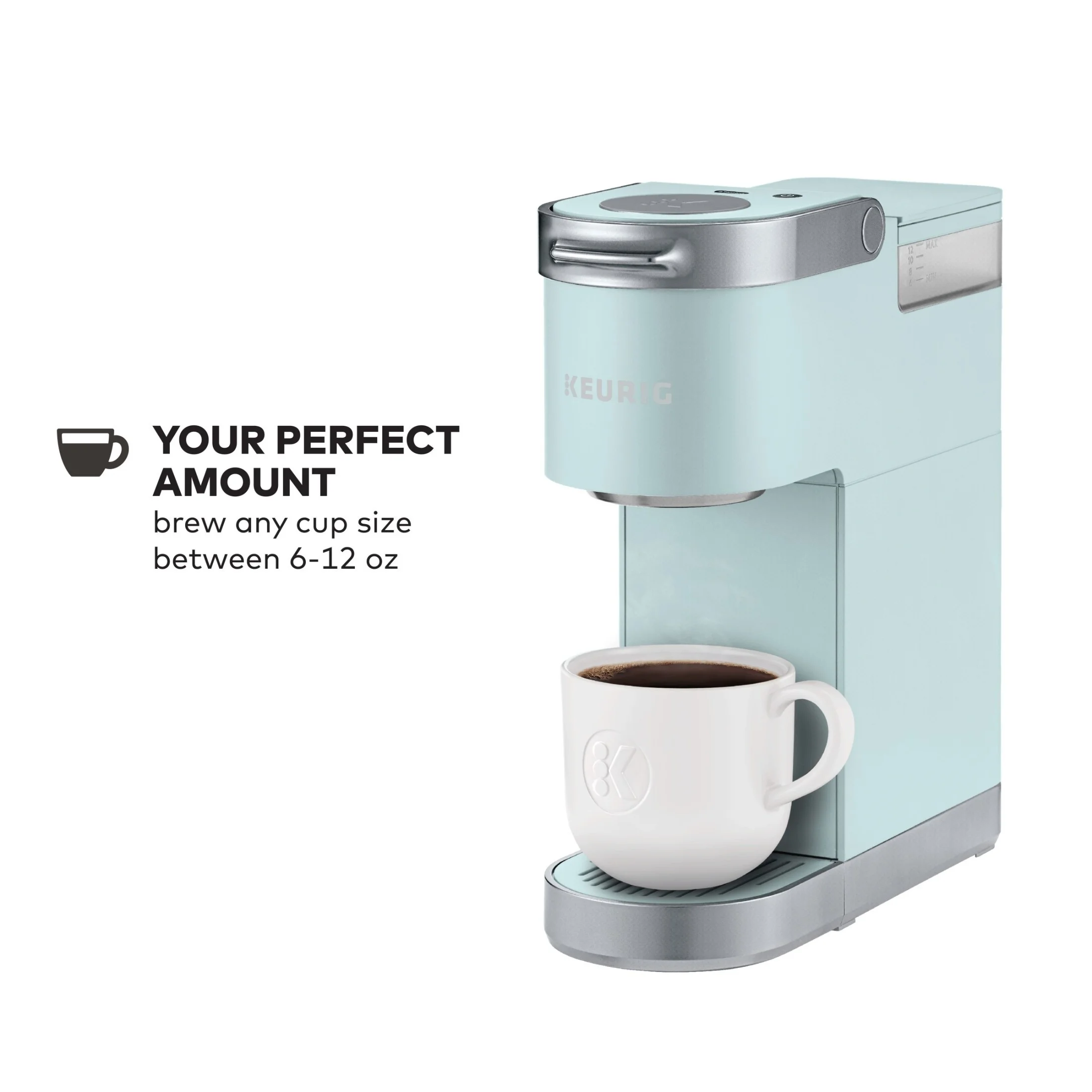 Keurig K - Mini Plus Single Serve K - Cup Pod Coffee Maker, Dusty Rosé