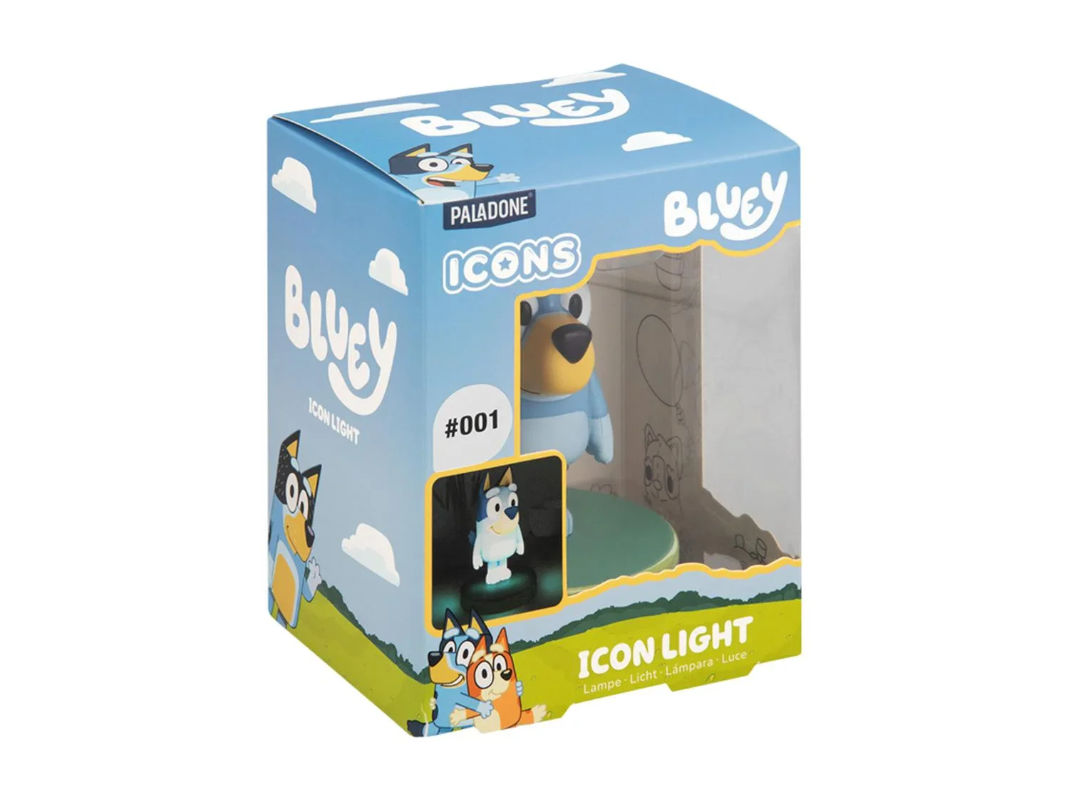 Figurine lumineuse