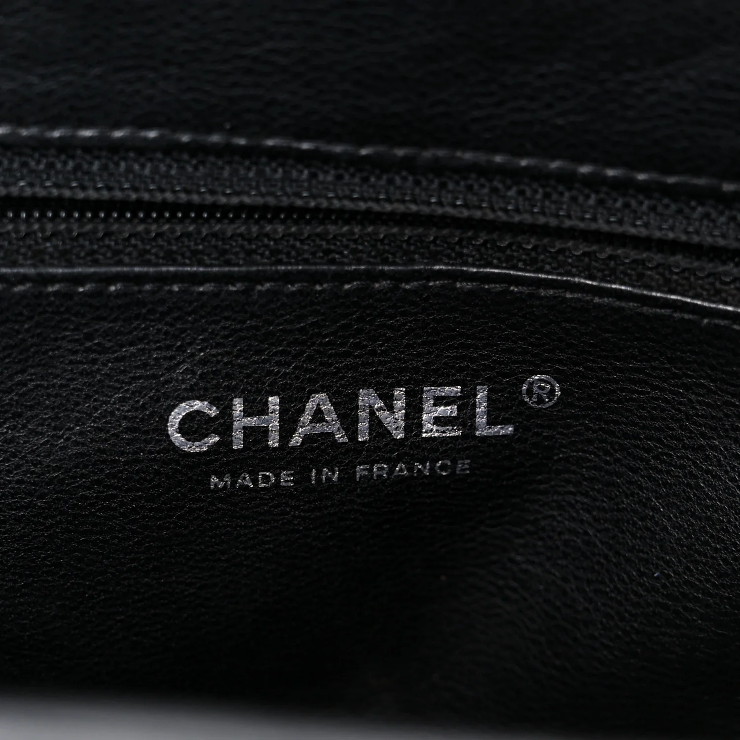 Caviar Quilted Timeless Clutch Black