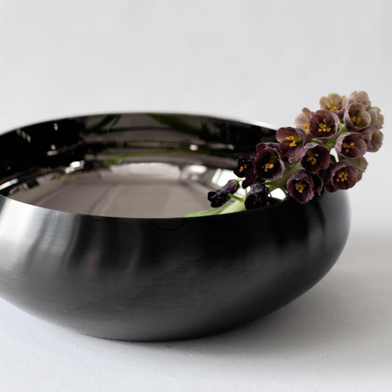 Nest skål 23 cm svart