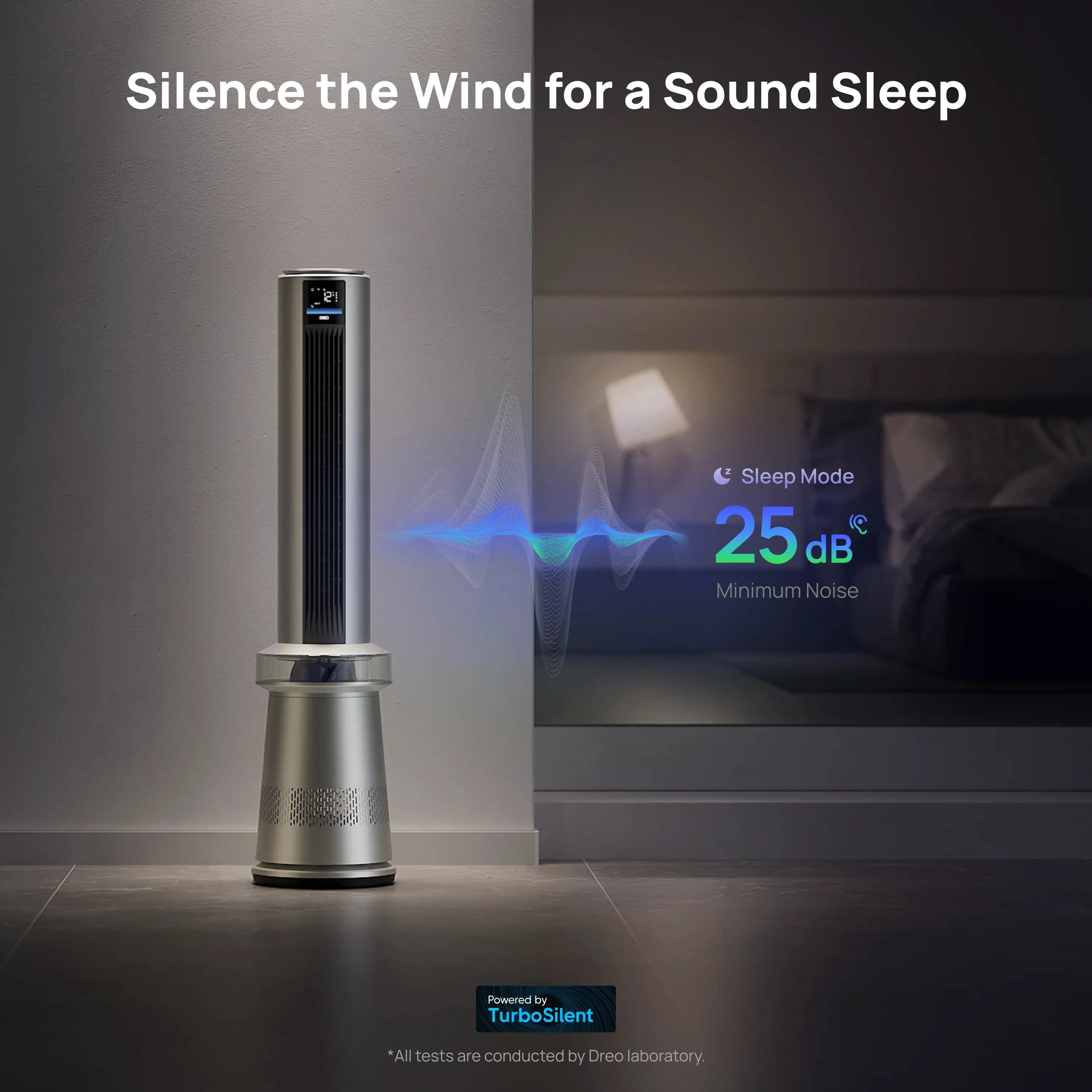 Air Purifier Tower Fan 710S