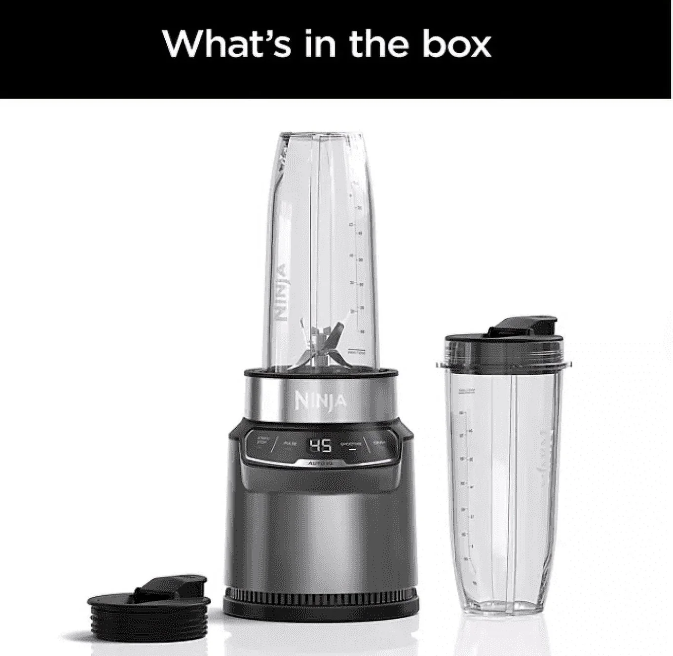 Ninja Nutri - Blender Pro with Auto - Iq, Personal Blender, CL401A