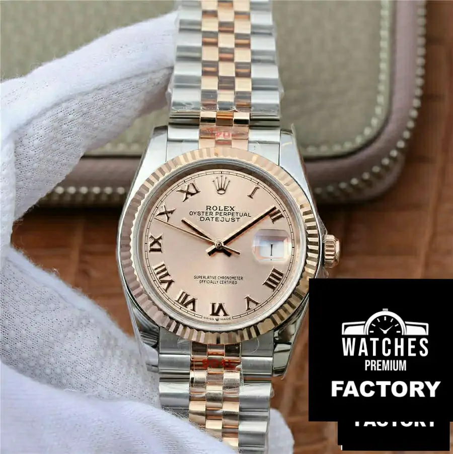 Rolex Datejust 116231 36MM GM Factory Pink Dial