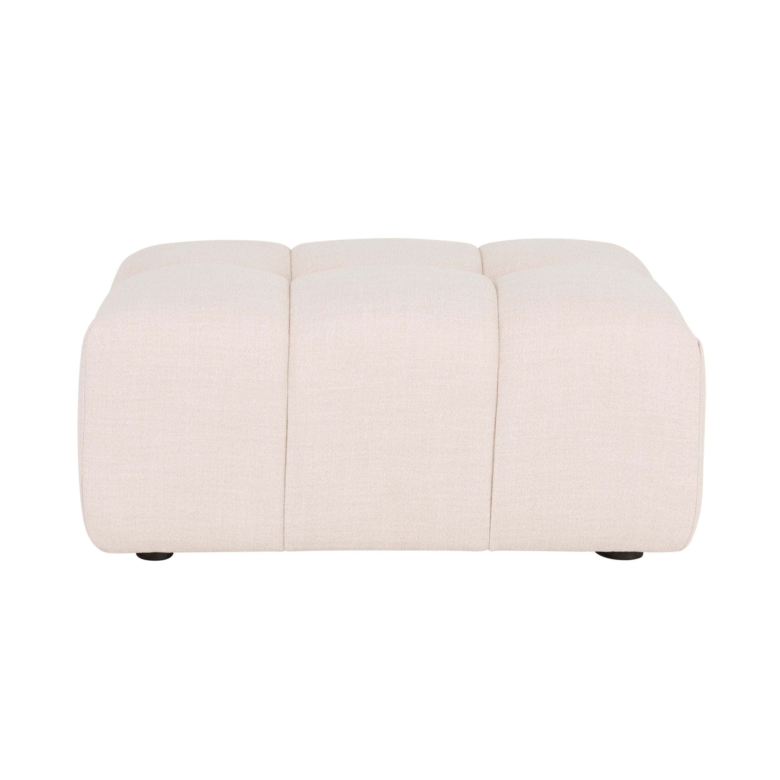 Alexis Ottoman Natural Weave
