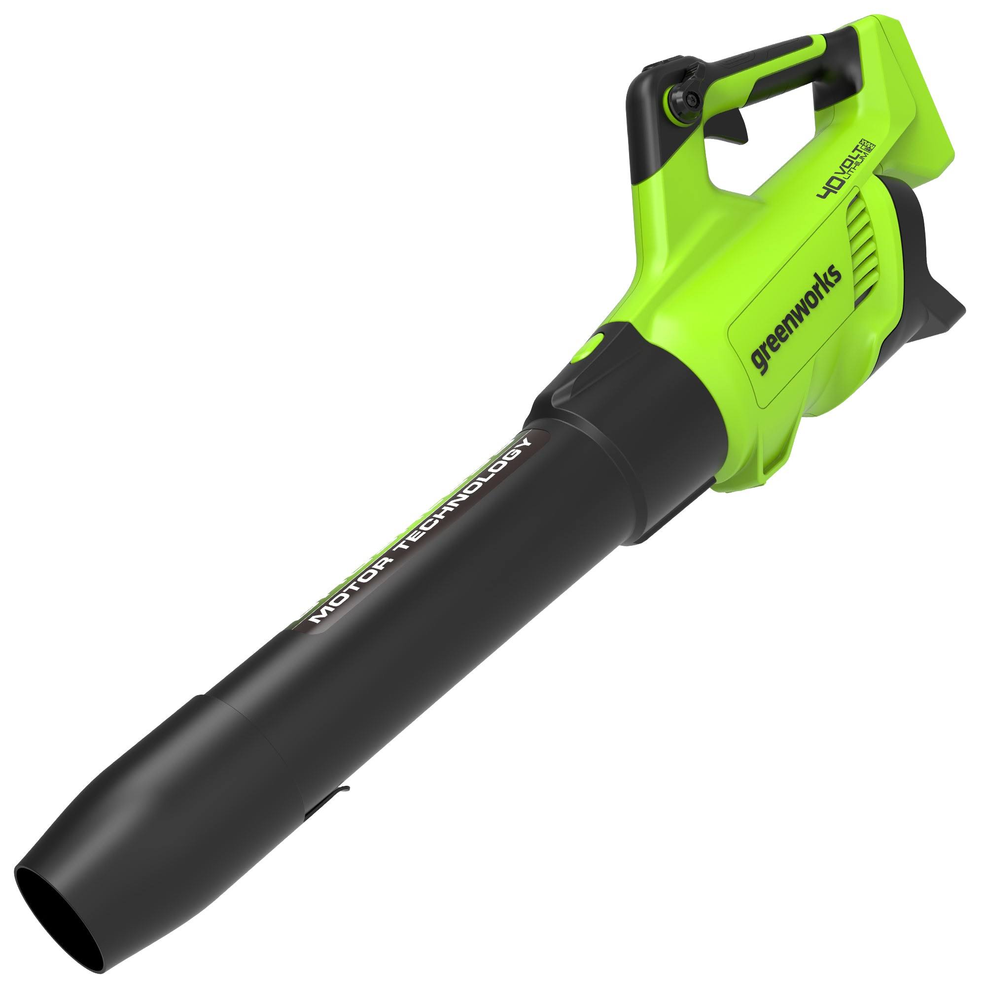 Greenworks 40V (130 MPH / 550 CFM) Brushless Axial Leaf Blower, Tool Only