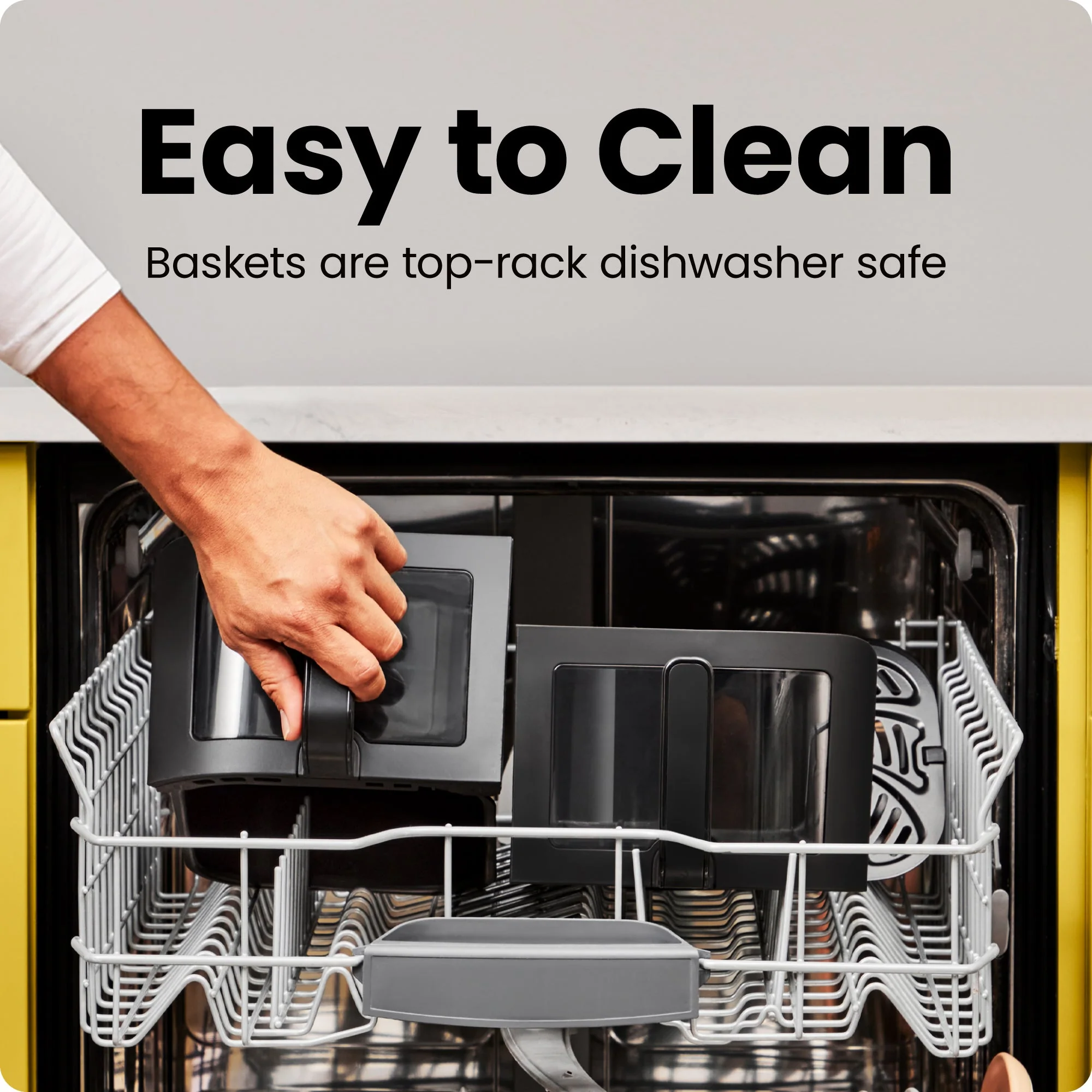 TurboFry Touch 6 Qt. Dual-Window Air Fryer