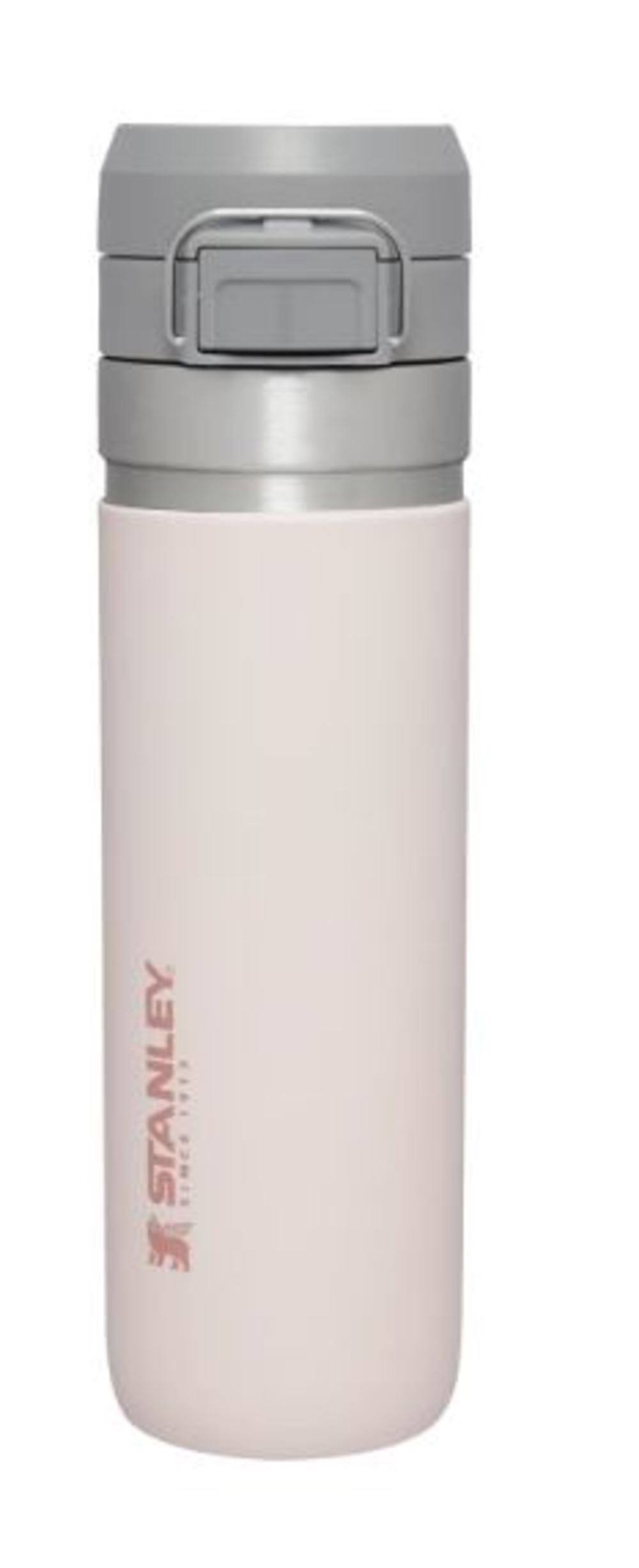 Stanley The Quick Flip Go Bottle 24oz, Rose Quartz