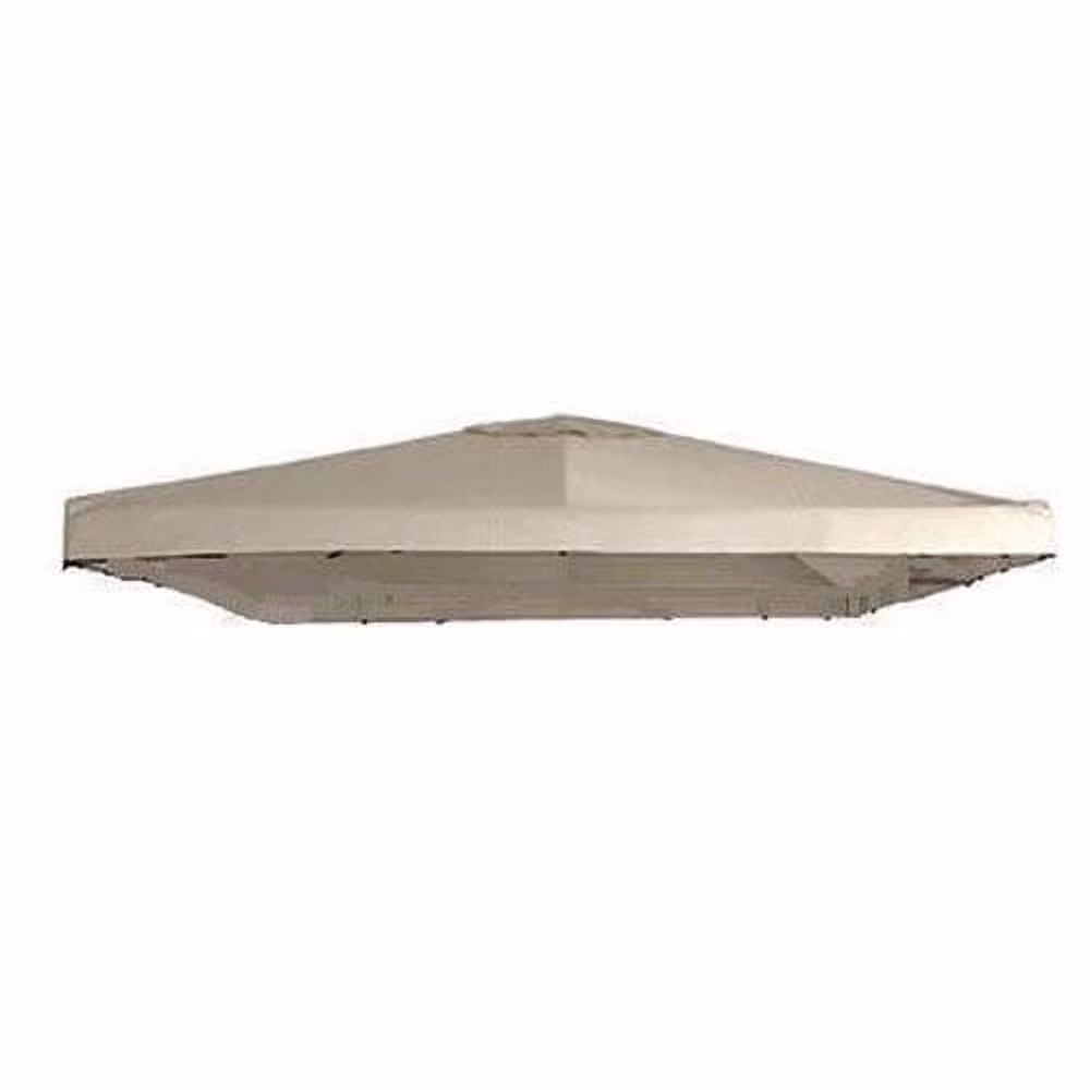 Garden Winds Universal Single-Tiered Replacement Gazebo Canopy Top