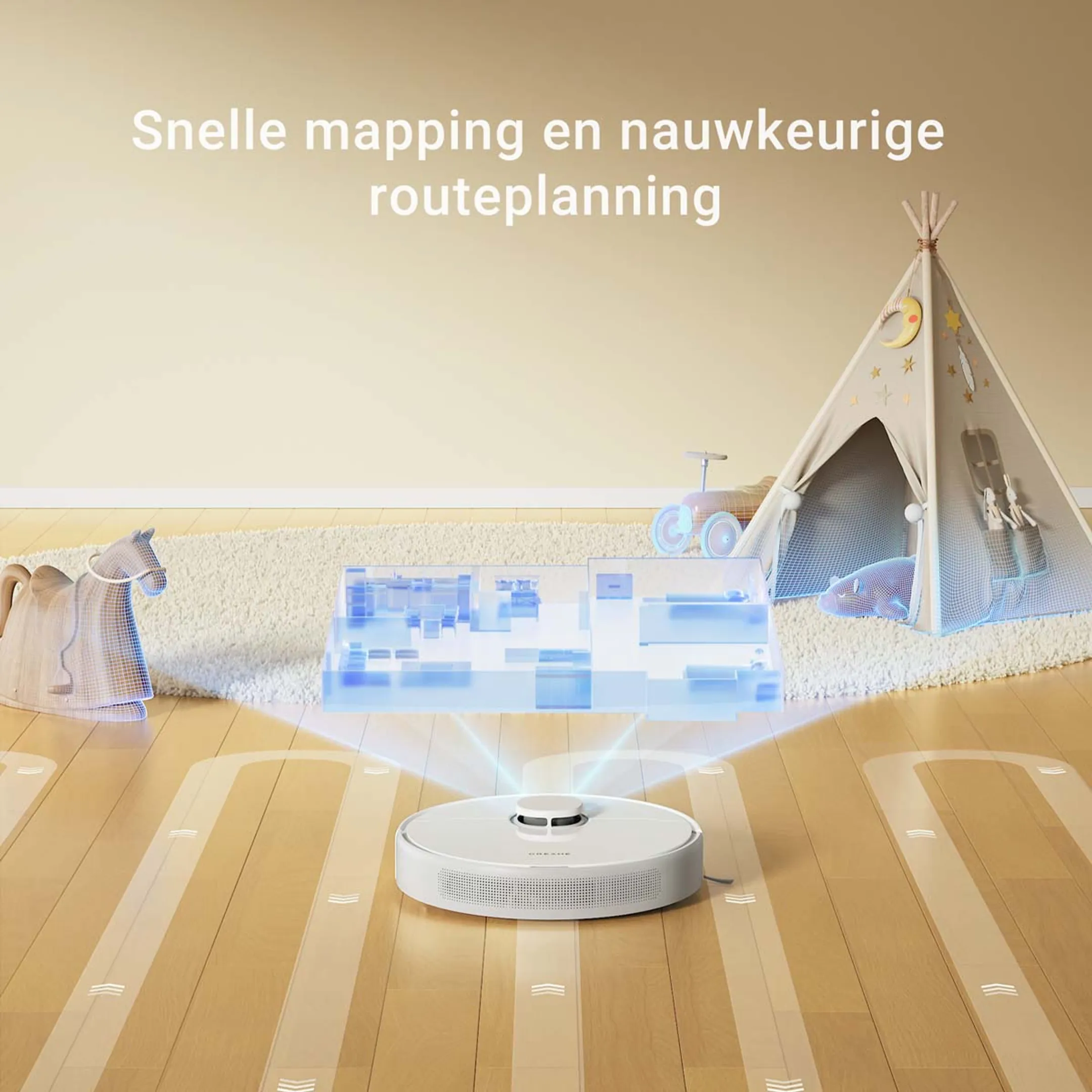 Dreame Robotstofzuiger 2 in 1 D9 Max Gen2