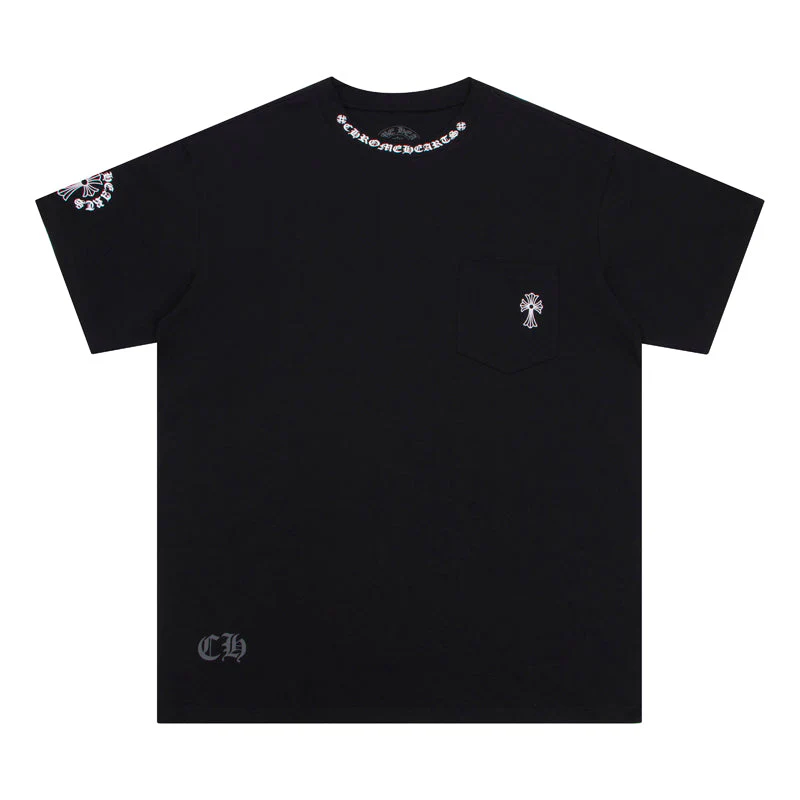 Chrome Hearts Neck Logo T-shirt K6022