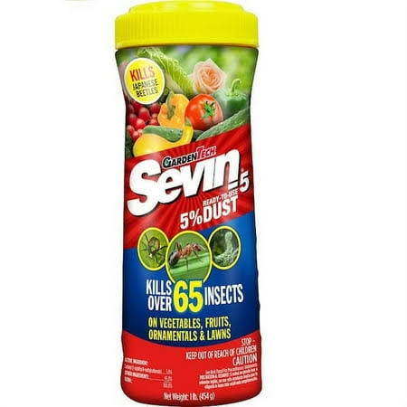 Sevin 1 lb. Ready to Use Garden Insect Killer Dust 100531073