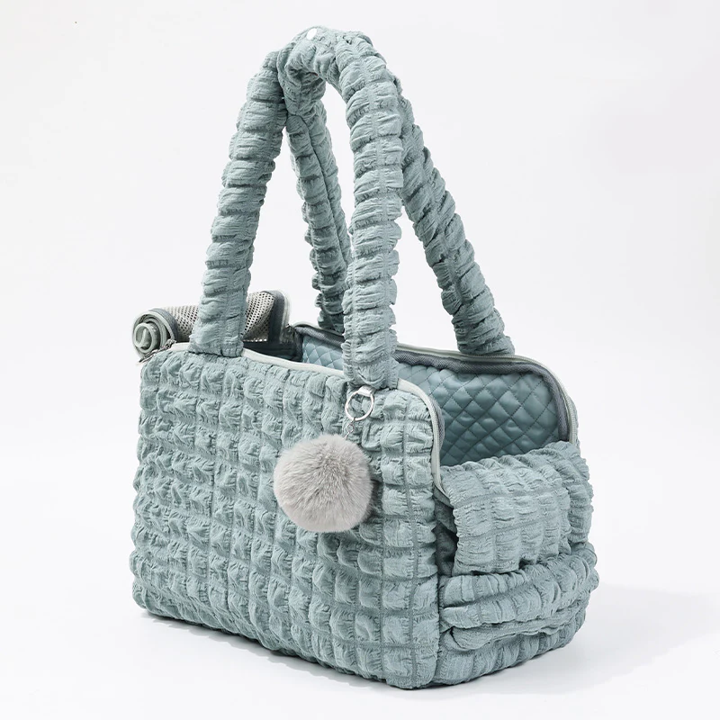 Trendy Cozy Lightweight Cat Carrier Breathable Detachable Pet Carrier Shoulder Bag