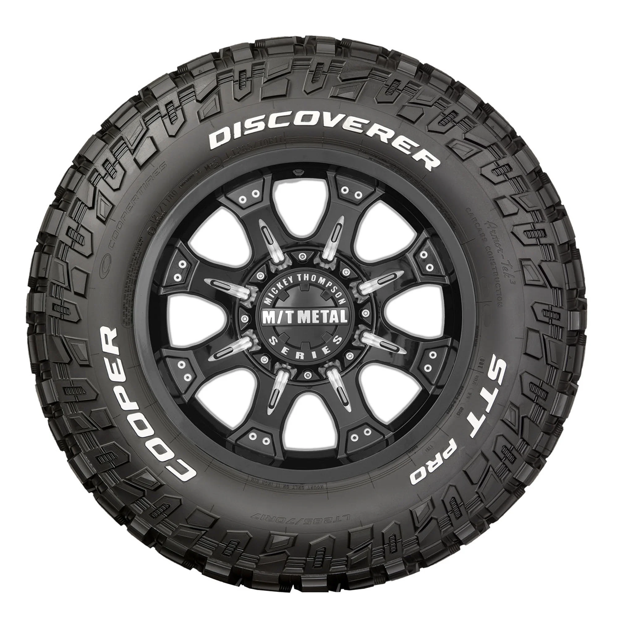 Cooper Discoverer STT Pro Mud-Terrain LT285/70R17 121/118Q E Light Truck Tire