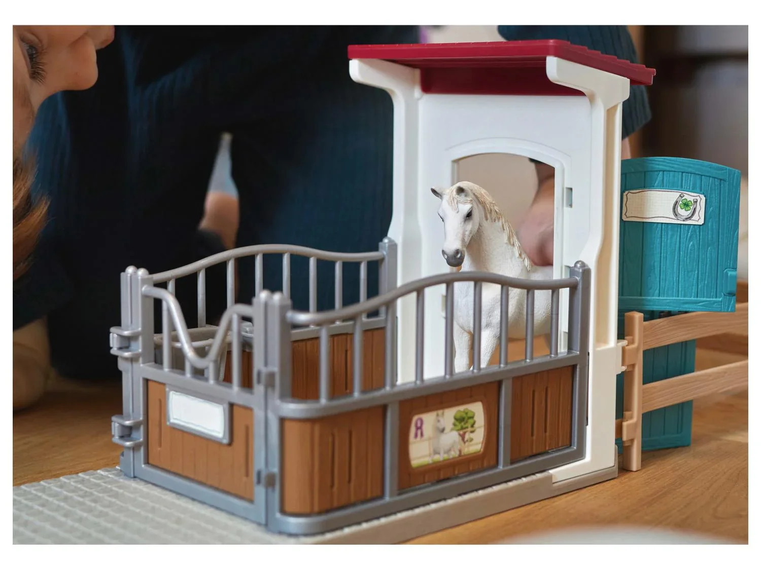 Schleich Box pour chevaux