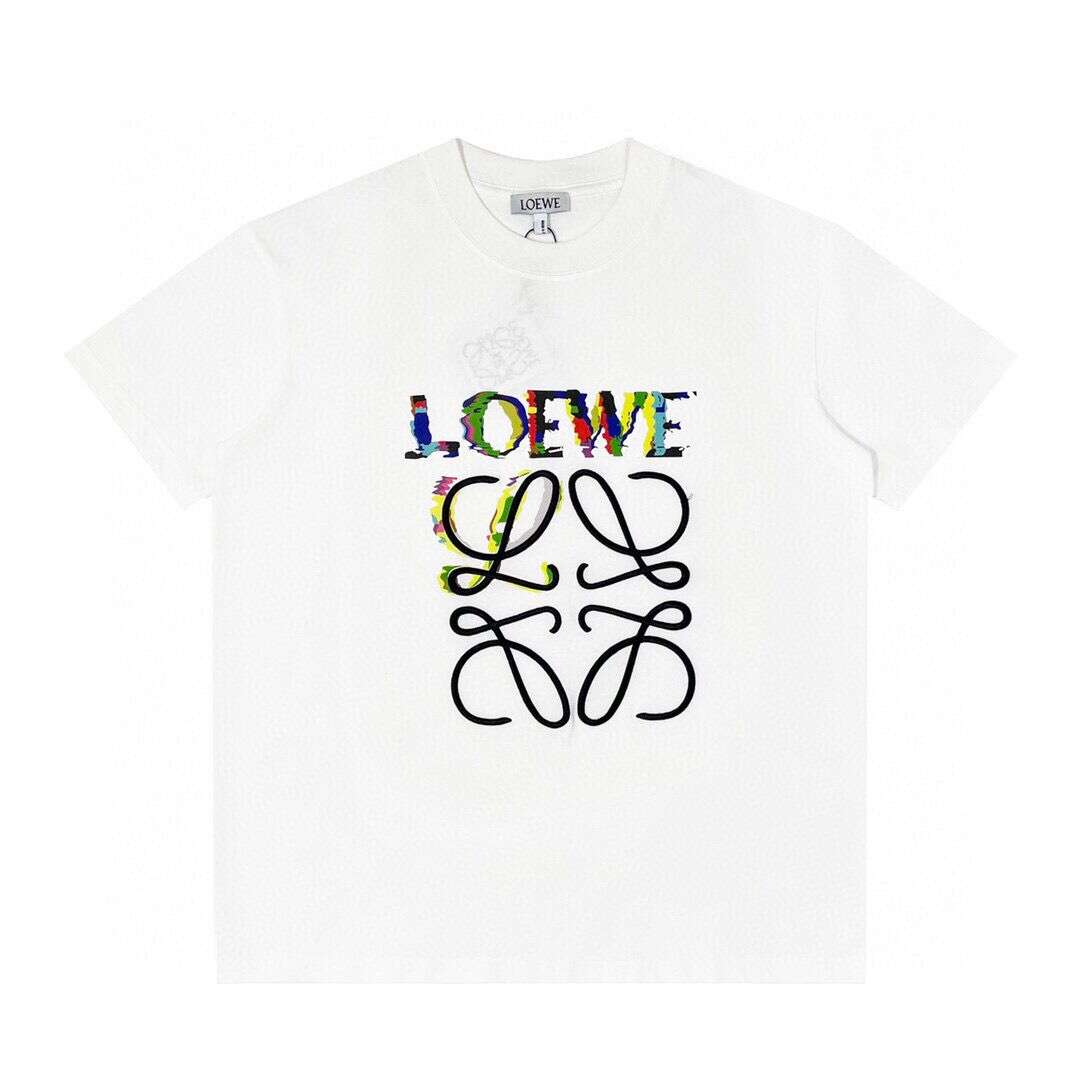 【Loewe】（ロエベ）男女兼用、ご好評に付き再入荷！半袖Tシャツ