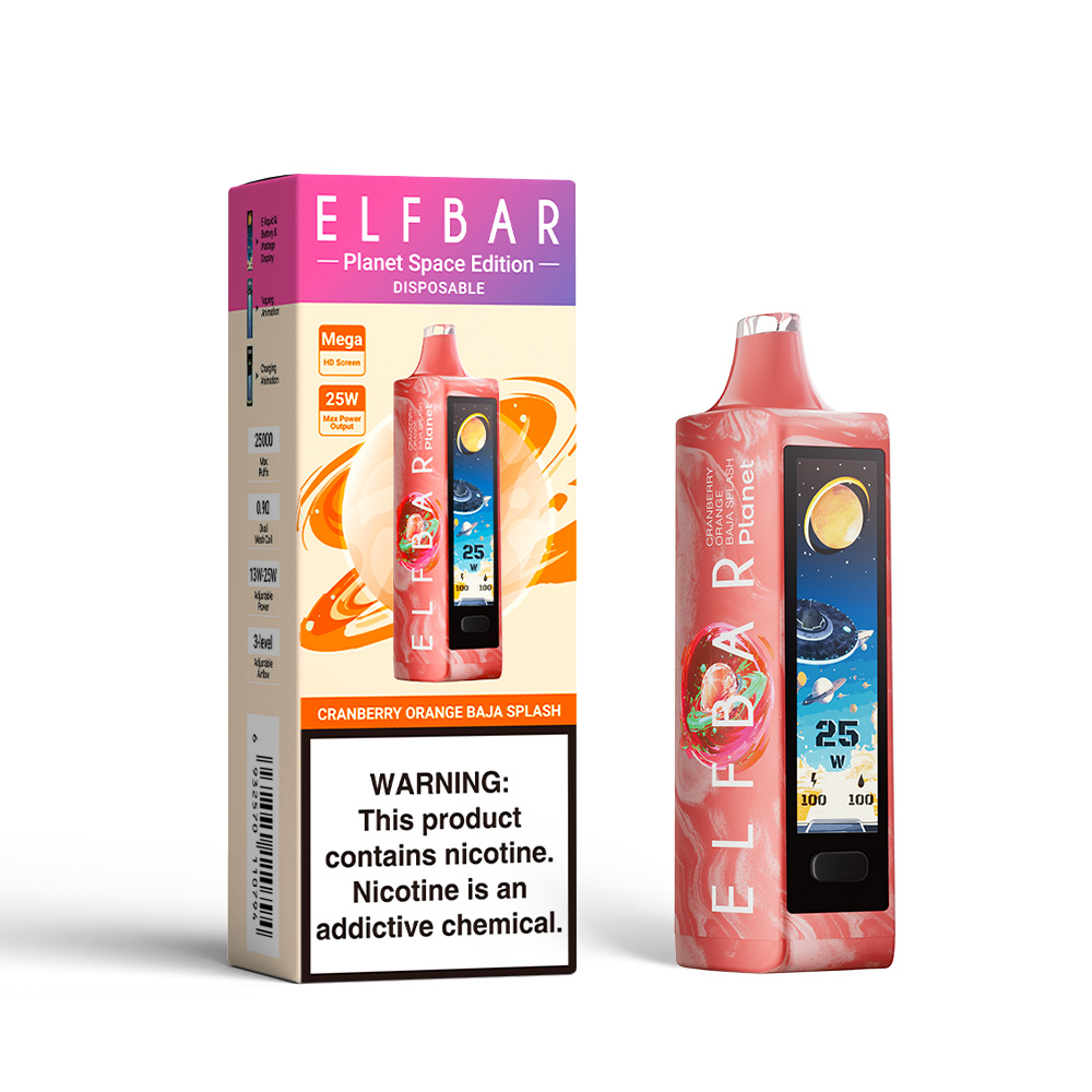ELF BAR PLANET 25000 PUFFS
