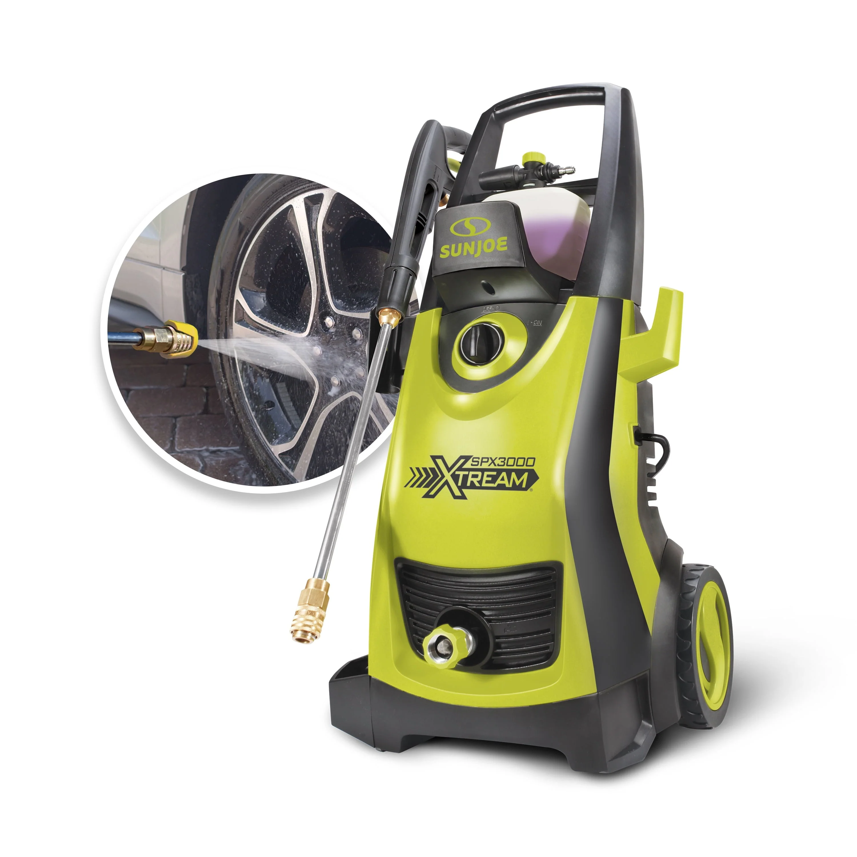 Sun Joe Xtream Clean Electric Pressure Washer, Bonus Accessories, 13 - Amp, Quick - Connect Tips