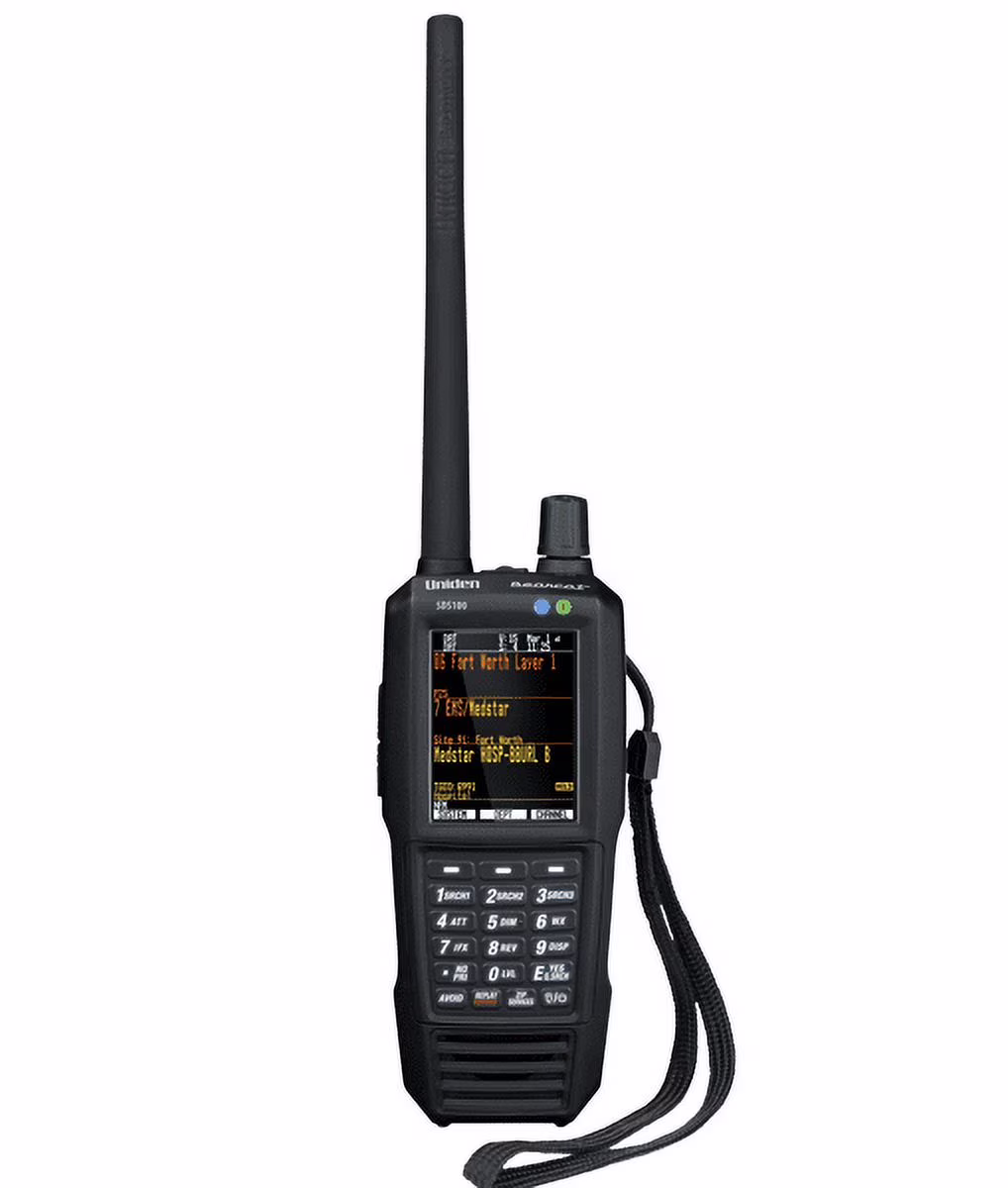 SDS100 True I/Q Handheld Digital Police Scanner(SDS100)