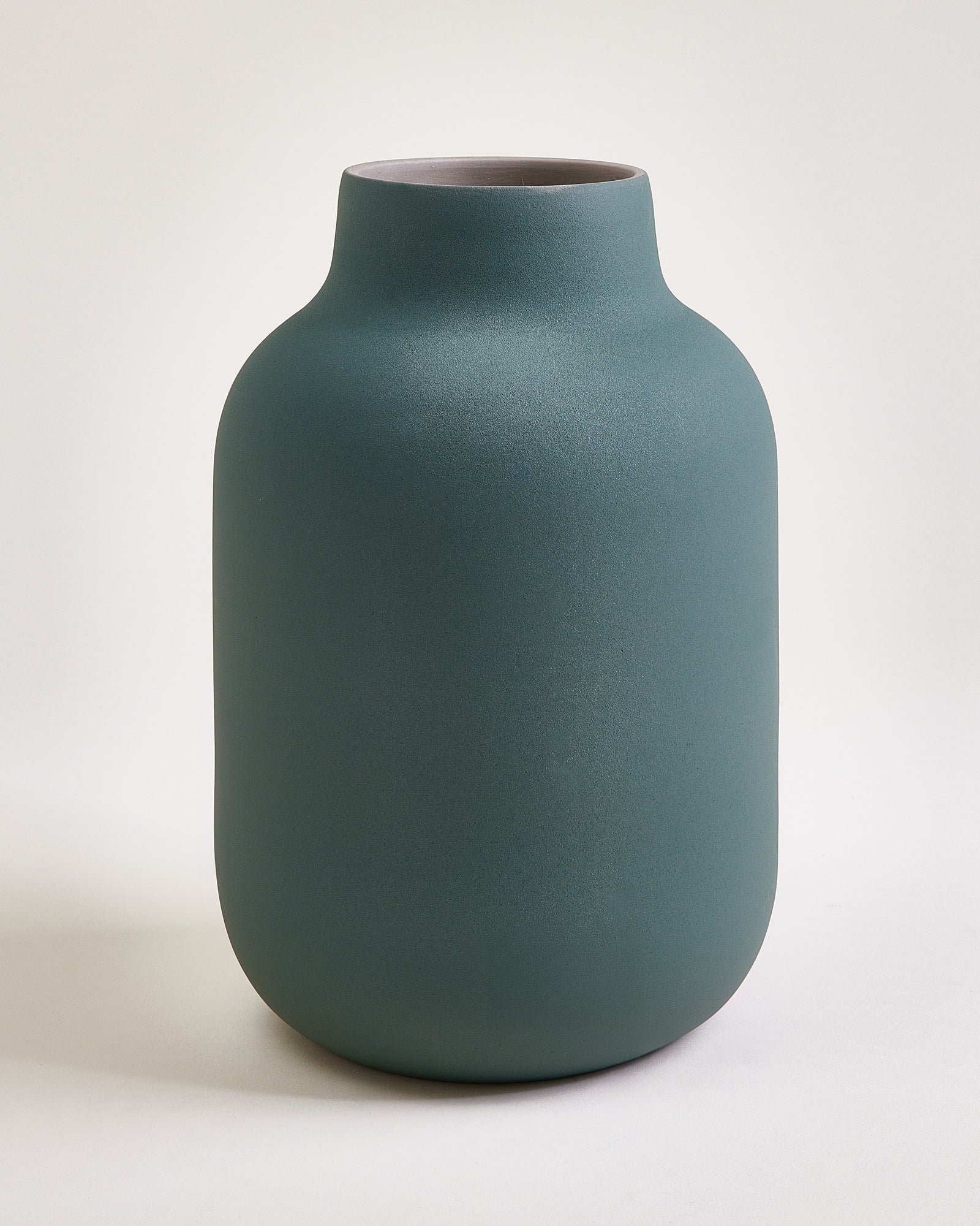 NUNO - VASE L ECO GREEN