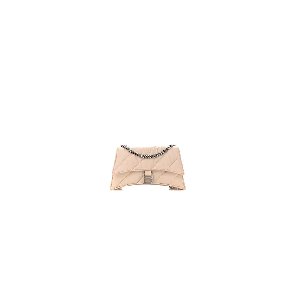 Balenciaga Women s Crush Chain Bag Small(HIGH-END GRADE)