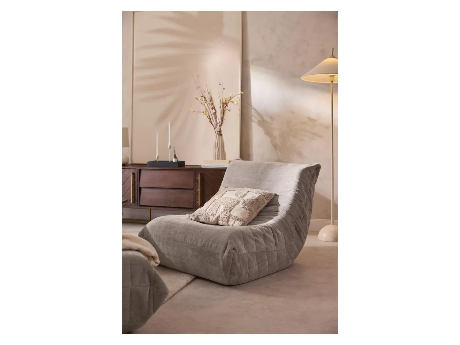 LIVARNO Pouf lounge d'intrieur