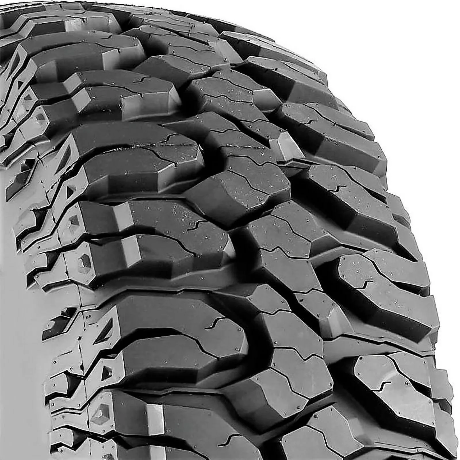 Ensemble de 4 (QUATRE) pneus tout-terrain Milestar Patagonia M/T LT 33X12.50R18, charge F, 12 plis