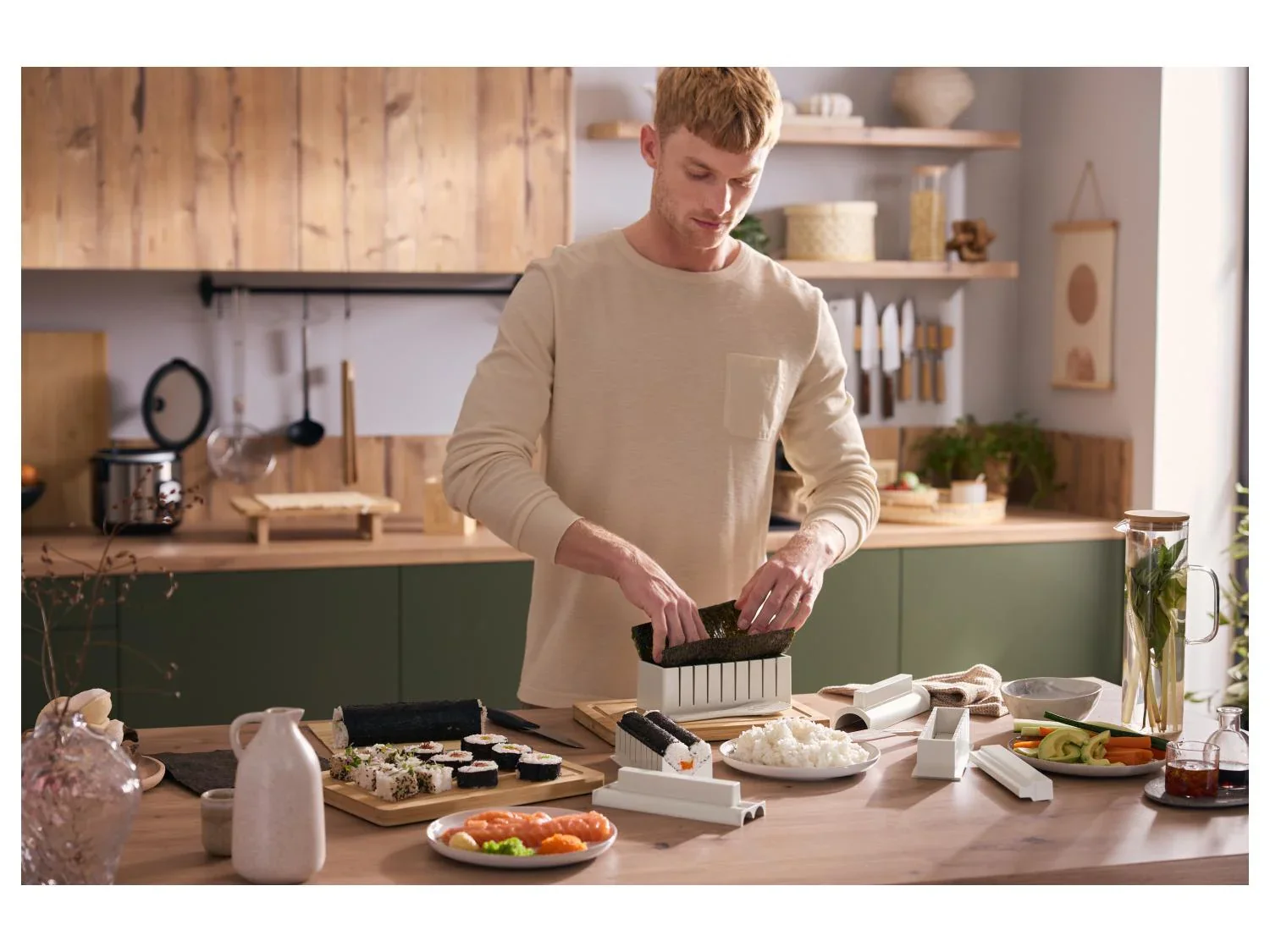 SILVERCREST Kit  sushis