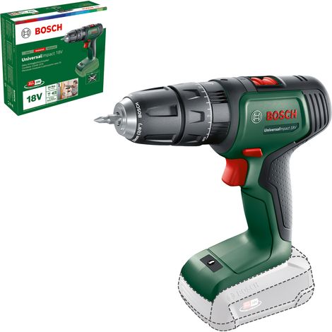 Perceuse à percussion sans fil Bosch UniversalImpact 18V (sans batterie, système 18 volts, diamètre de perçage dans le bois 30 mm) — vue 2