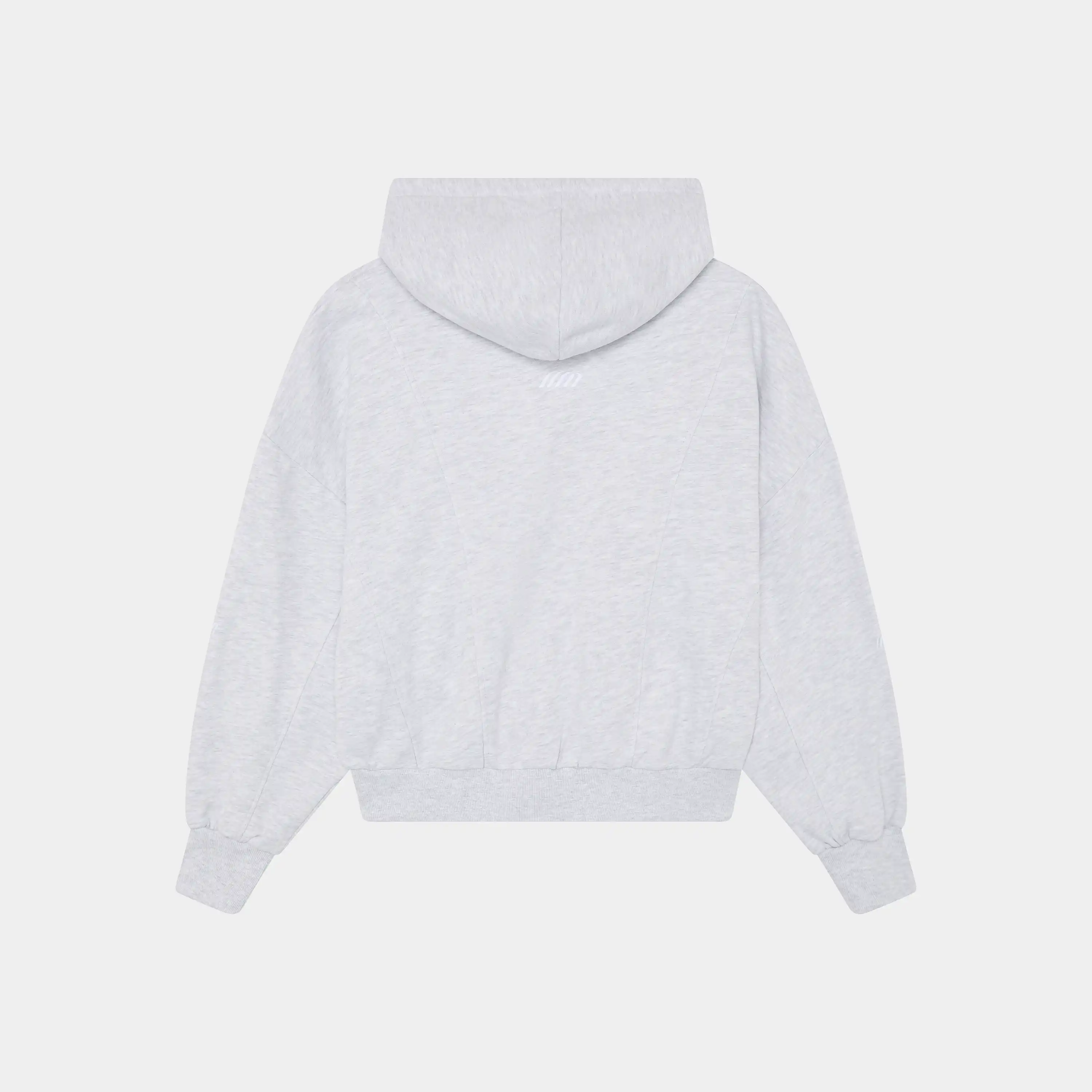 Cinam Heather Grey Oversized Hoodie